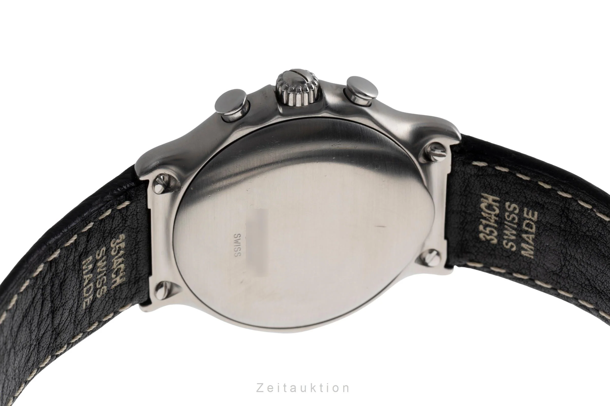 Ebel 1911 chronograph steel automatic men's watch 9134901  [2502353] - Image 11