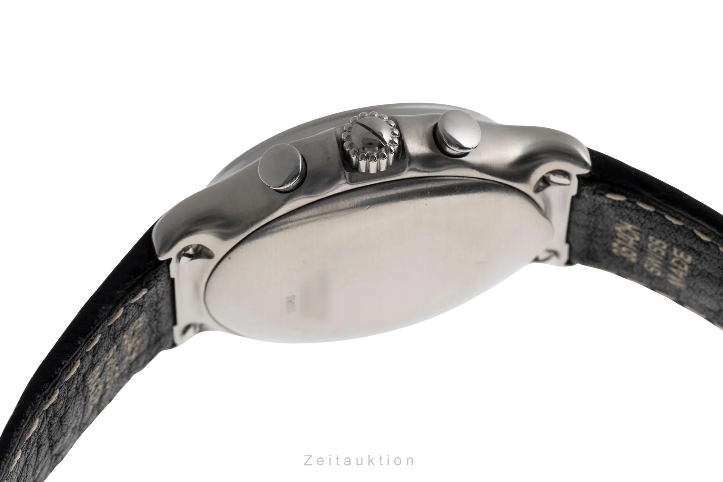 Ebel 1911 chronograph steel automatic men's watch 9134901  [2502353] - Image 12
