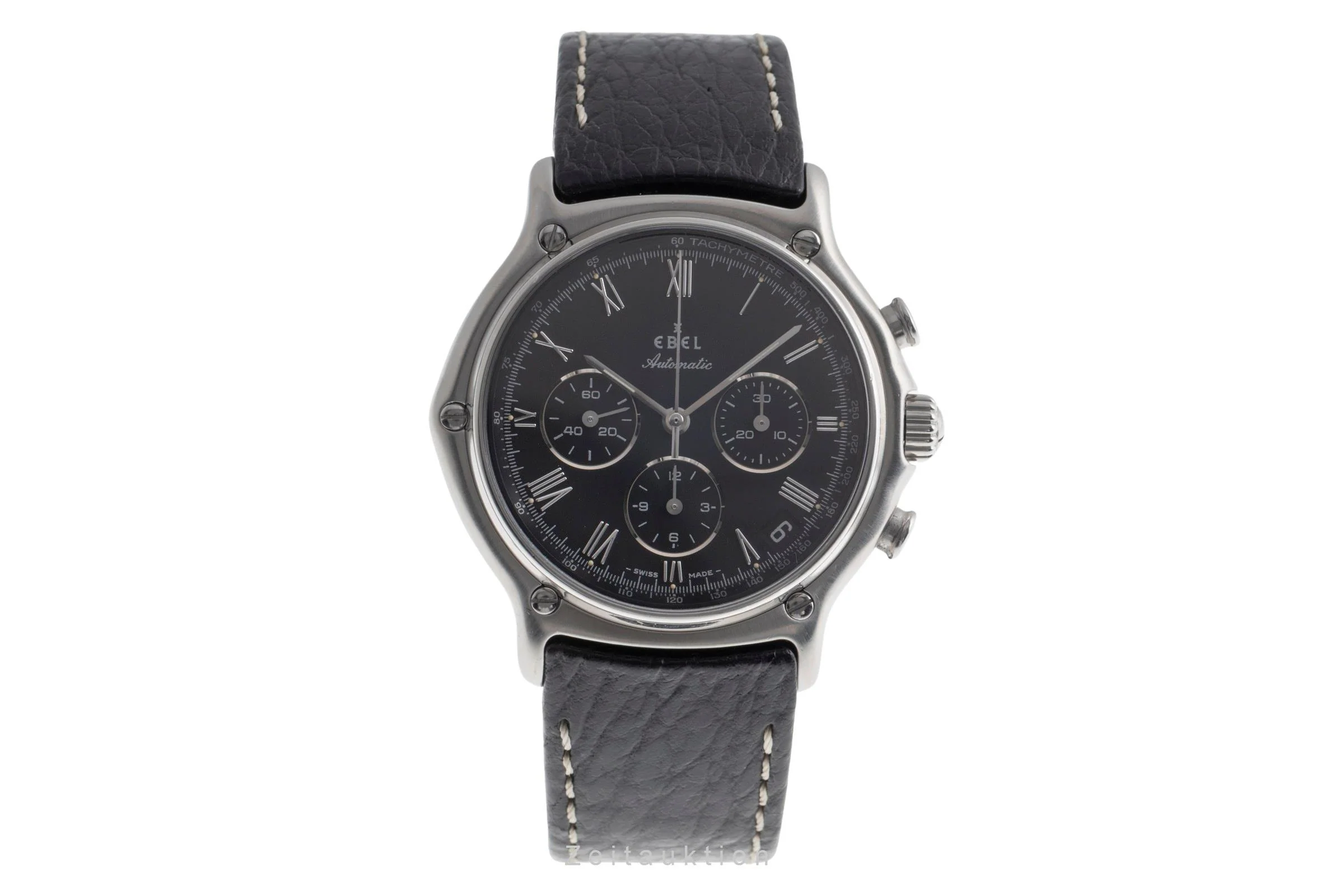 Ebel 1911 chronograph steel automatic men's watch 9134901  [2502353] - Image 5