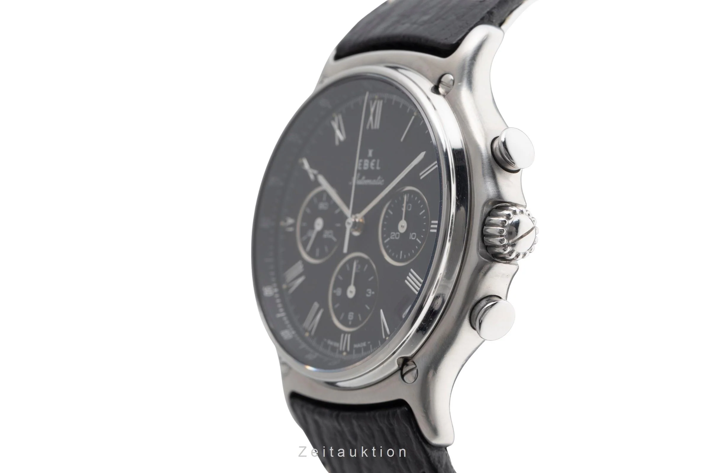 Ebel 1911 chronograph steel automatic men's watch 9134901  [2502353] - Image 7
