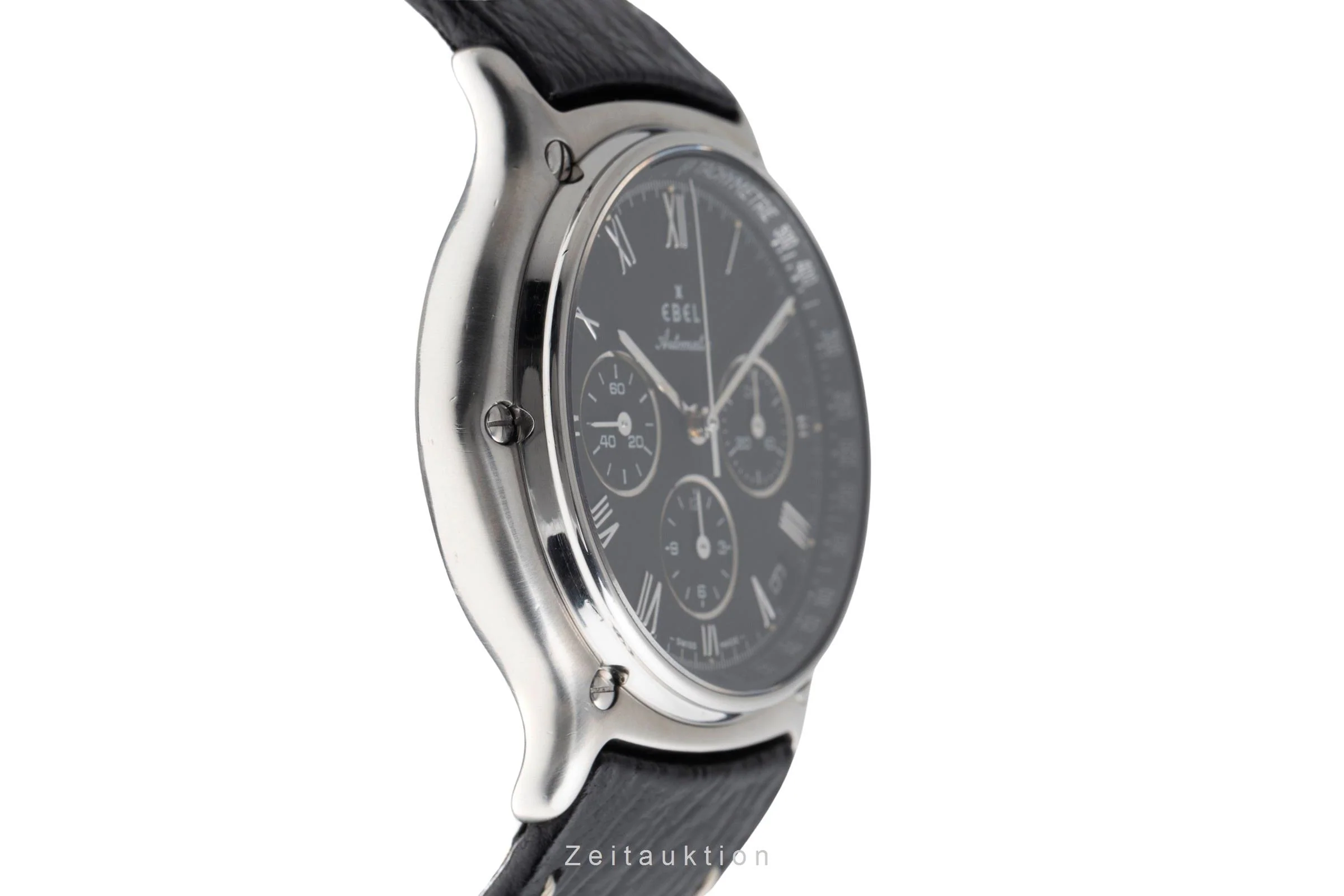 Ebel 1911 chronograph steel automatic men's watch 9134901  [2502353] - Image 8
