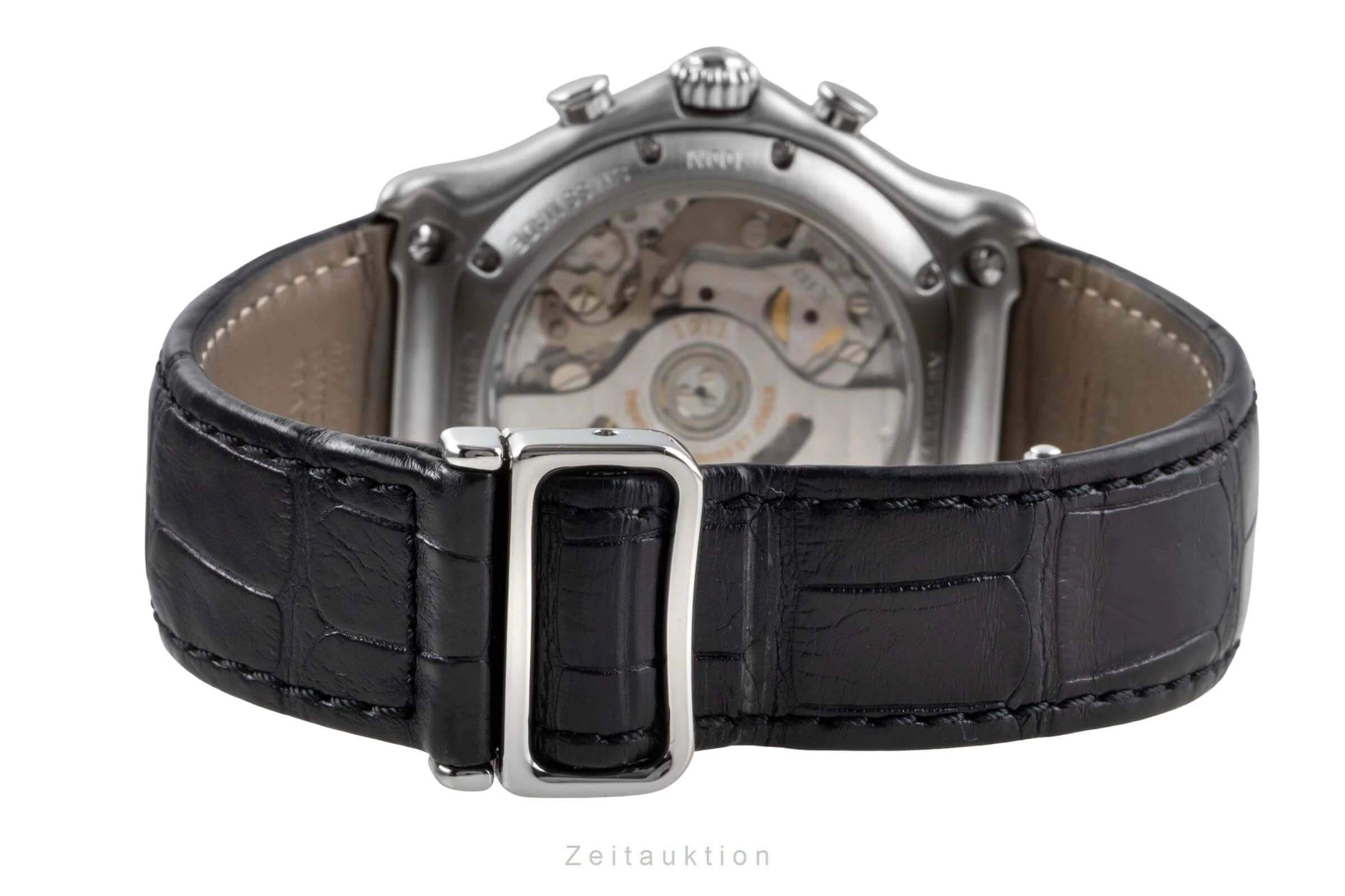 Ebel 1911 chronograph steel automatic men's watch 9137L40  [2501989] - Image 12