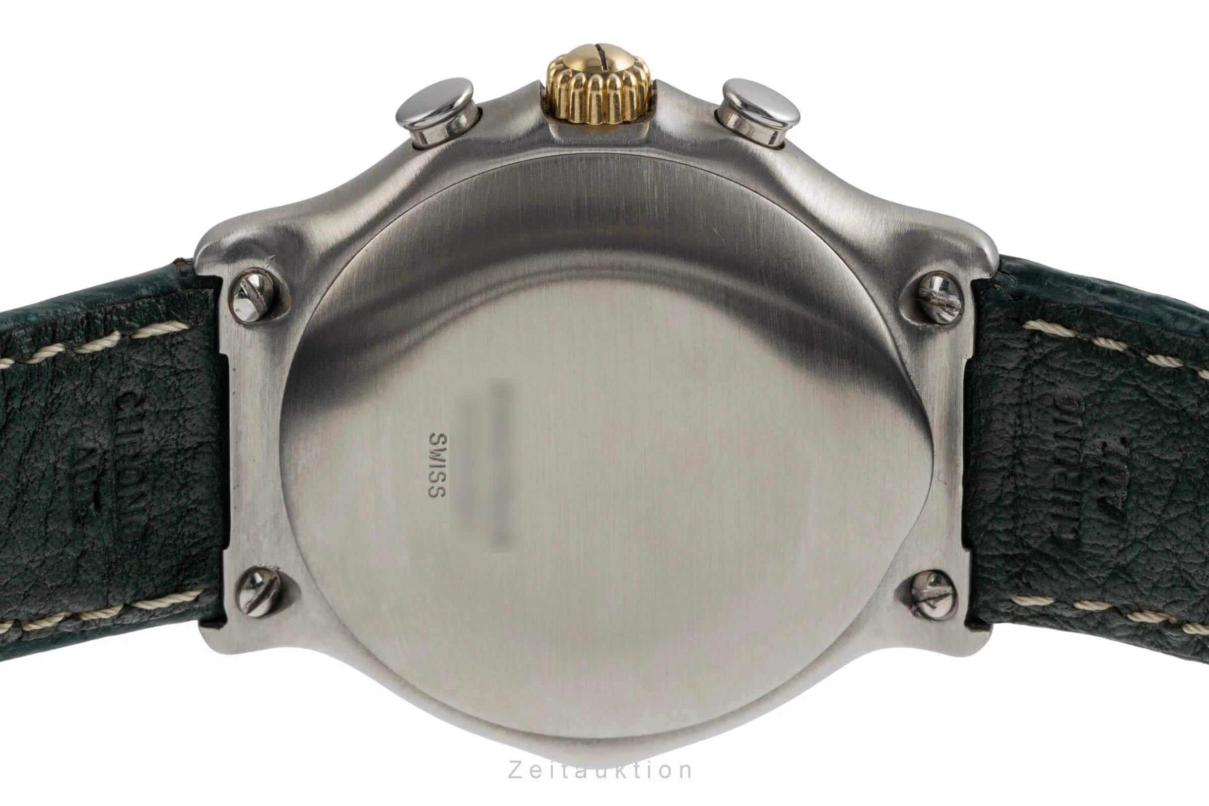 Ebel 1911 chronograph steel / gold automatic men's watch 1134801  [2501988] - Image 10