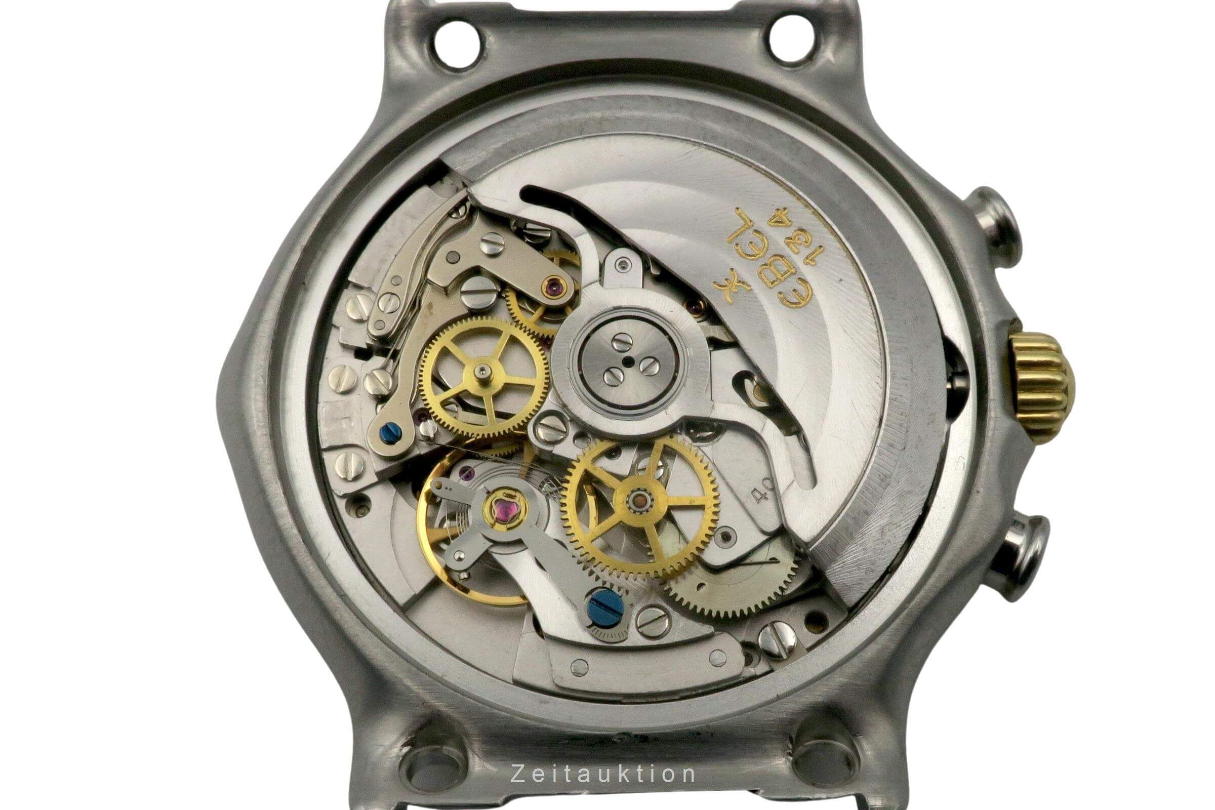 Ebel 1911 chronograph steel / gold automatic men's watch 1134801  [2501988] - Image 14