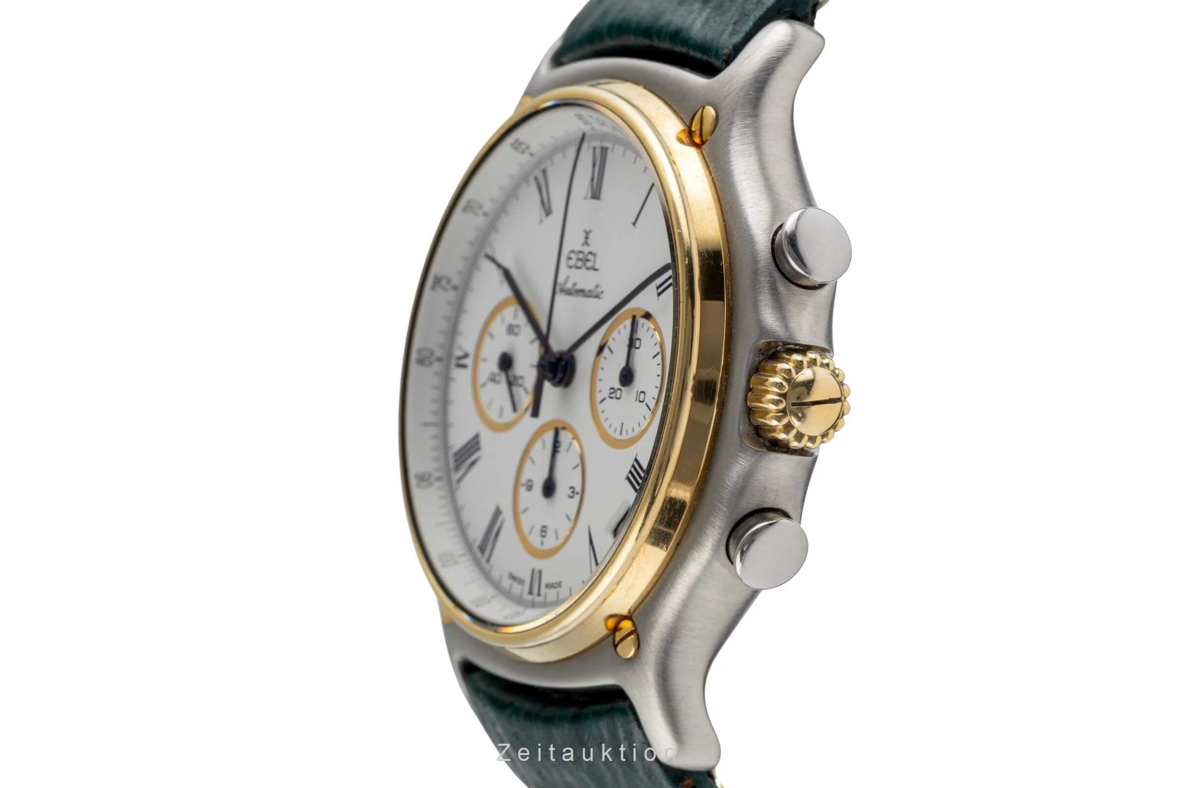 Ebel 1911 chronograph steel / gold automatic men's watch 1134801  [2501988] - Image 7