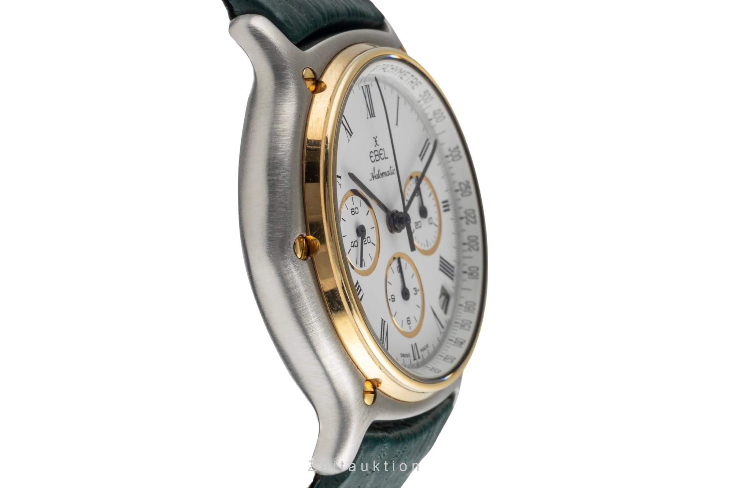 Ebel 1911 chronograph steel / gold automatic men's watch 1134801  [2501988] - Image 8