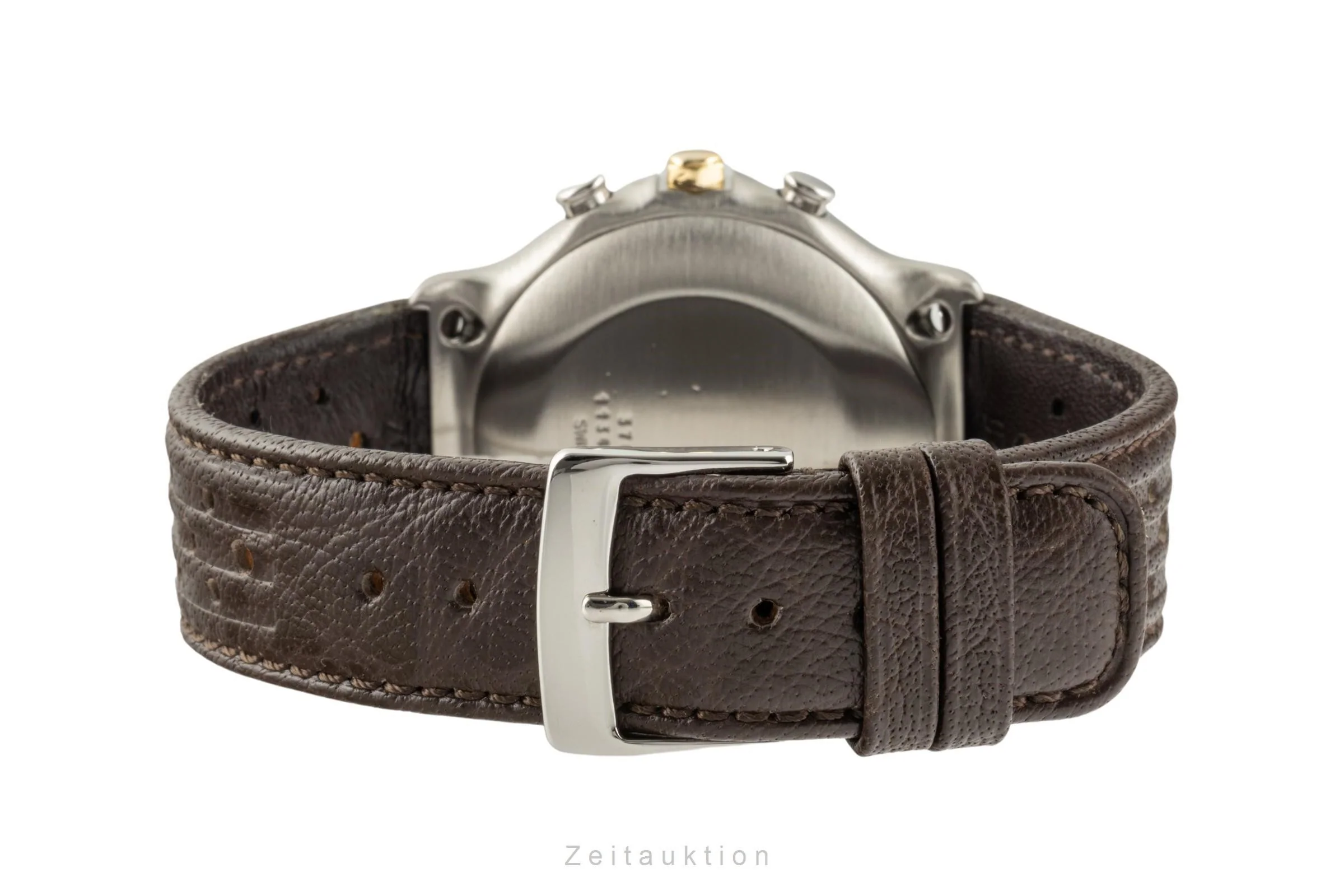 Ebel 1911 chronograph steel / gold automatic men's watch 1134901  [2305366] - Image 11