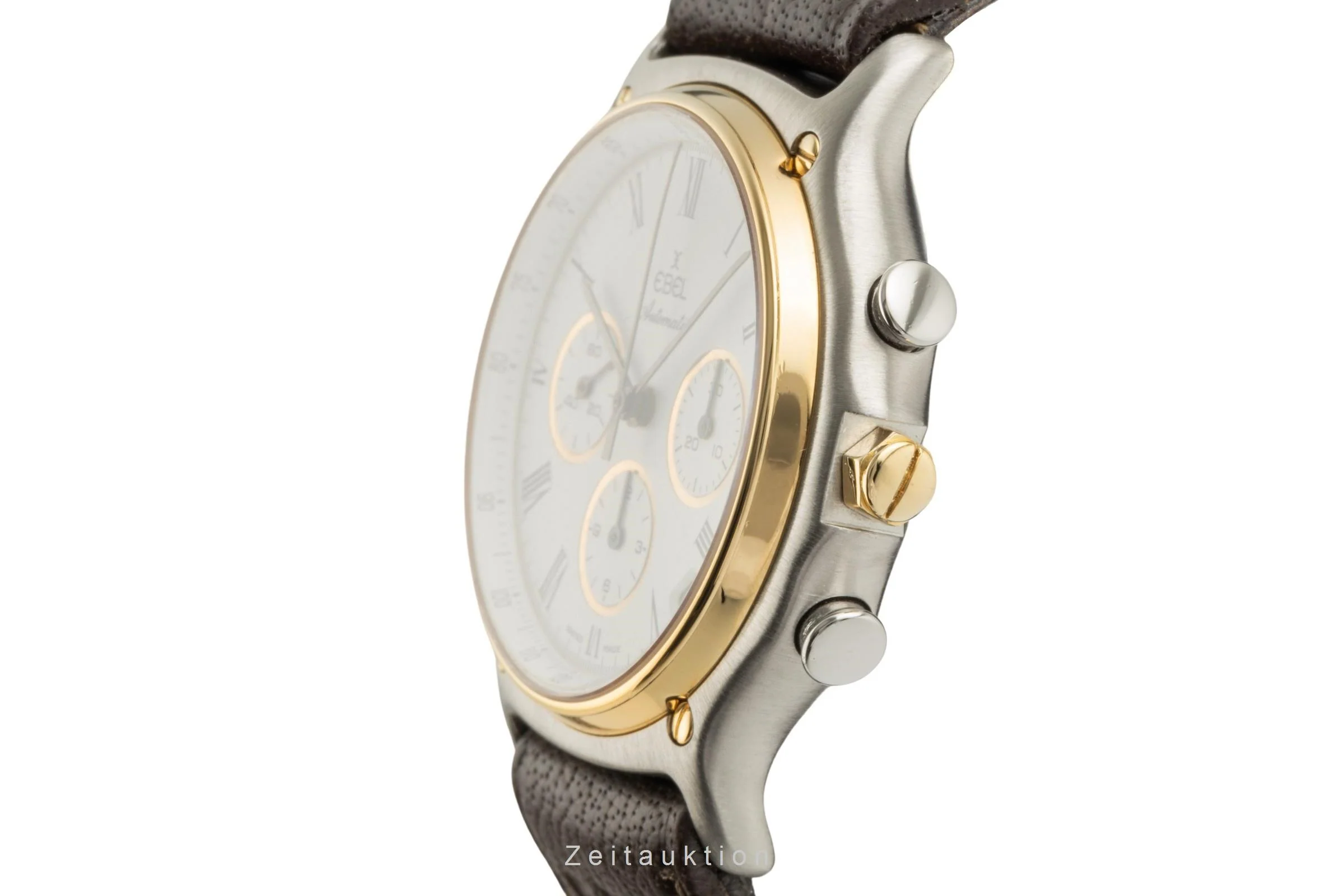 Ebel 1911 chronograph steel / gold automatic men's watch 1134901  [2305366] - Image 6