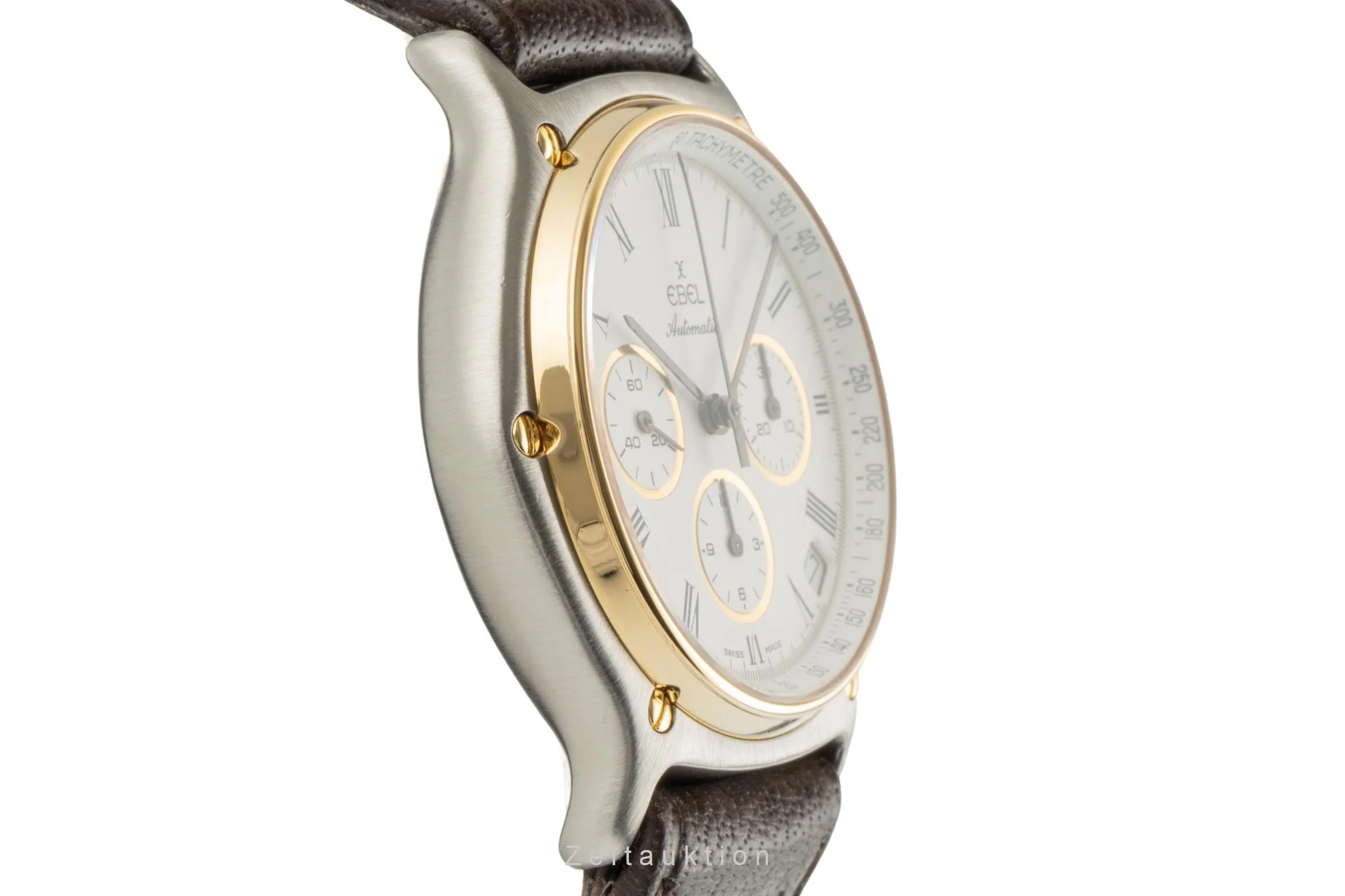 Ebel 1911 chronograph steel / gold automatic men's watch 1134901  [2305366] - Image 7