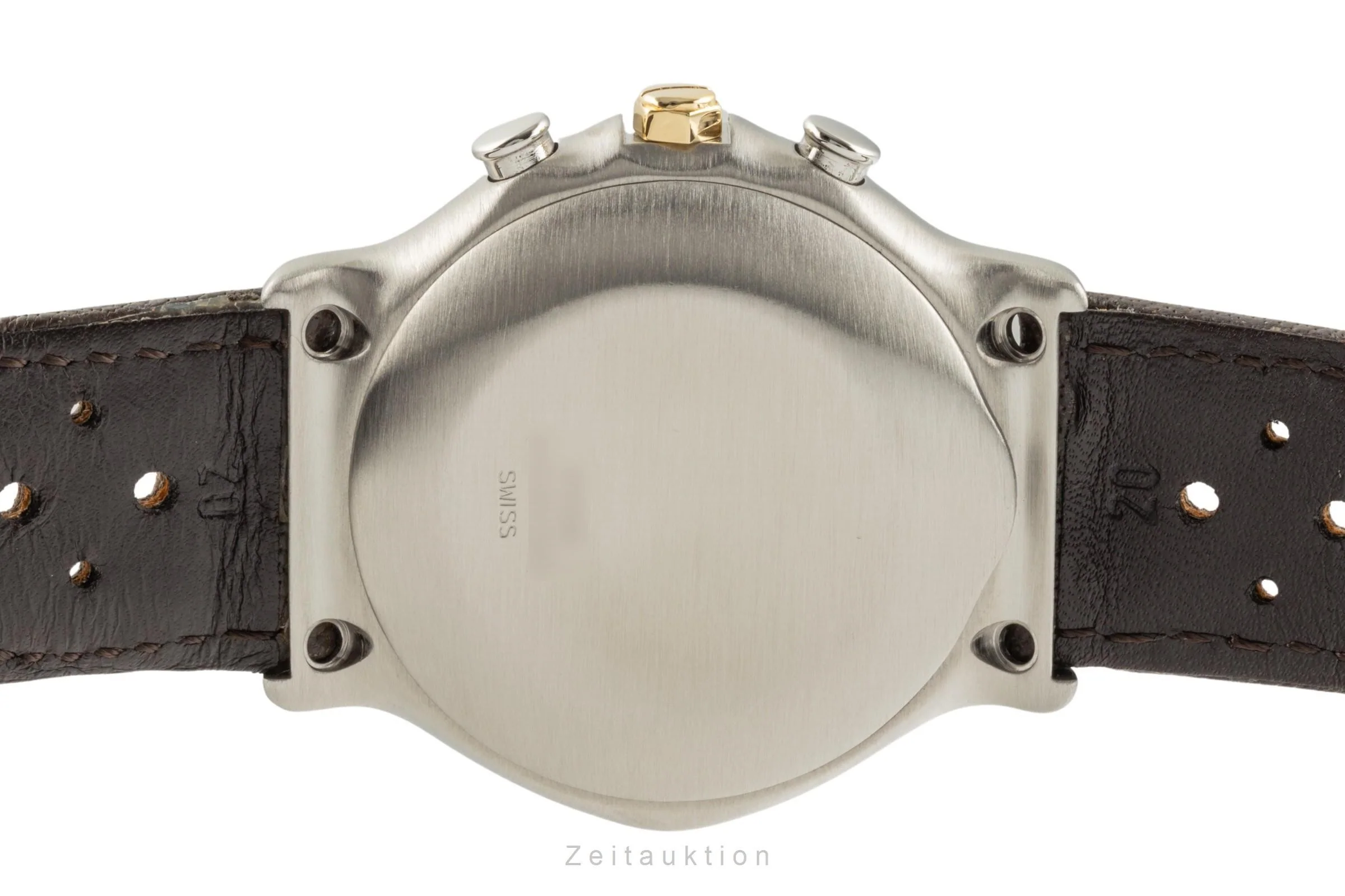 Ebel 1911 chronograph steel / gold automatic men's watch 1134901  [2305366] - Image 9