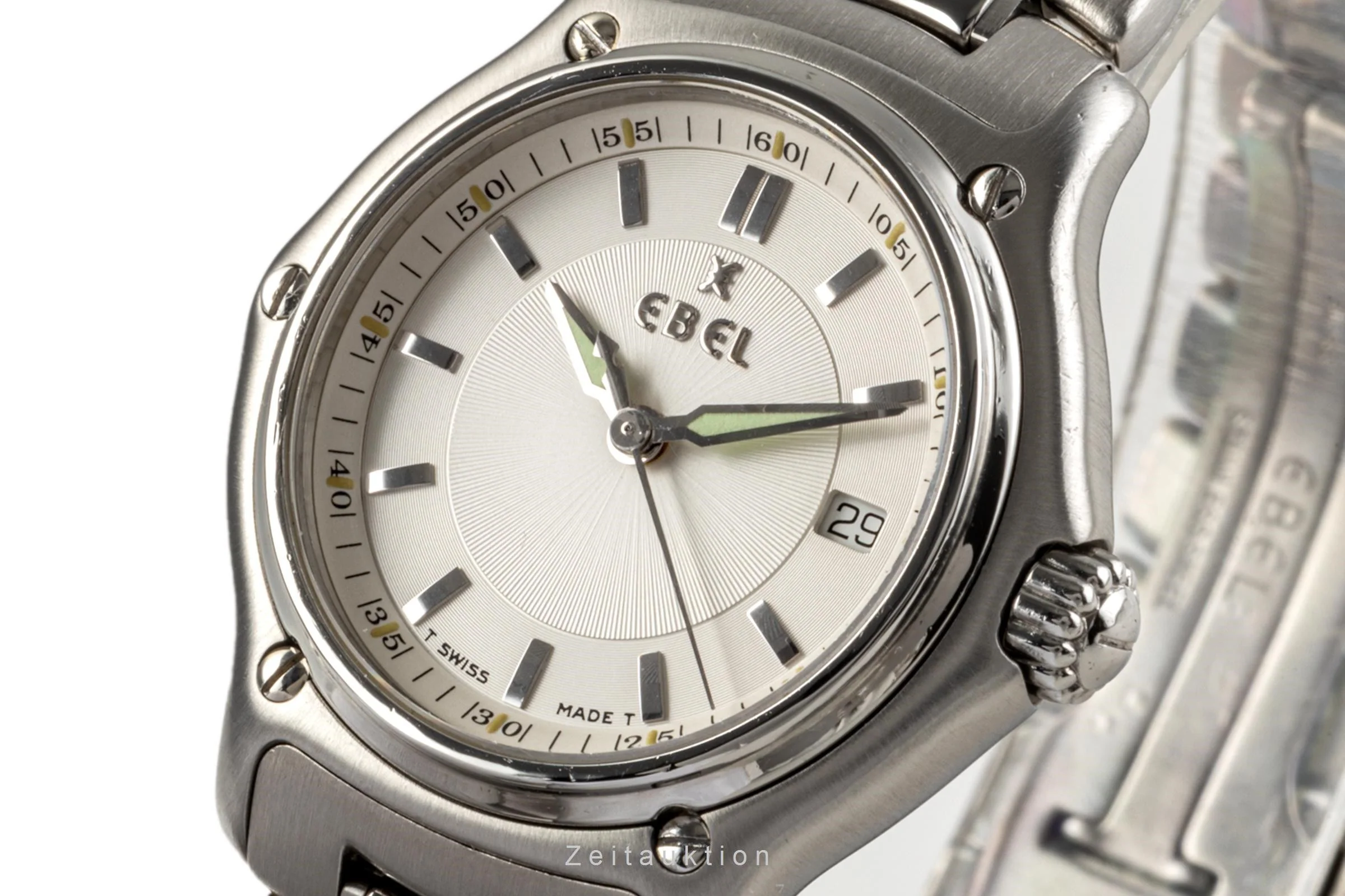 Ebel 1911 steel quartz women's watch 9087221  [2300187] - Image 11