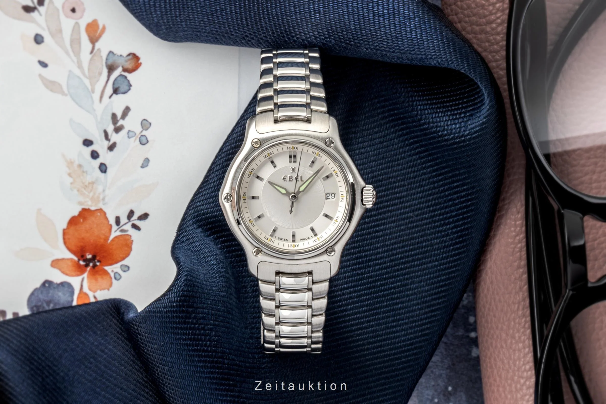 Ebel 1911 steel quartz women's watch 9087221  [2300187] - Image 3