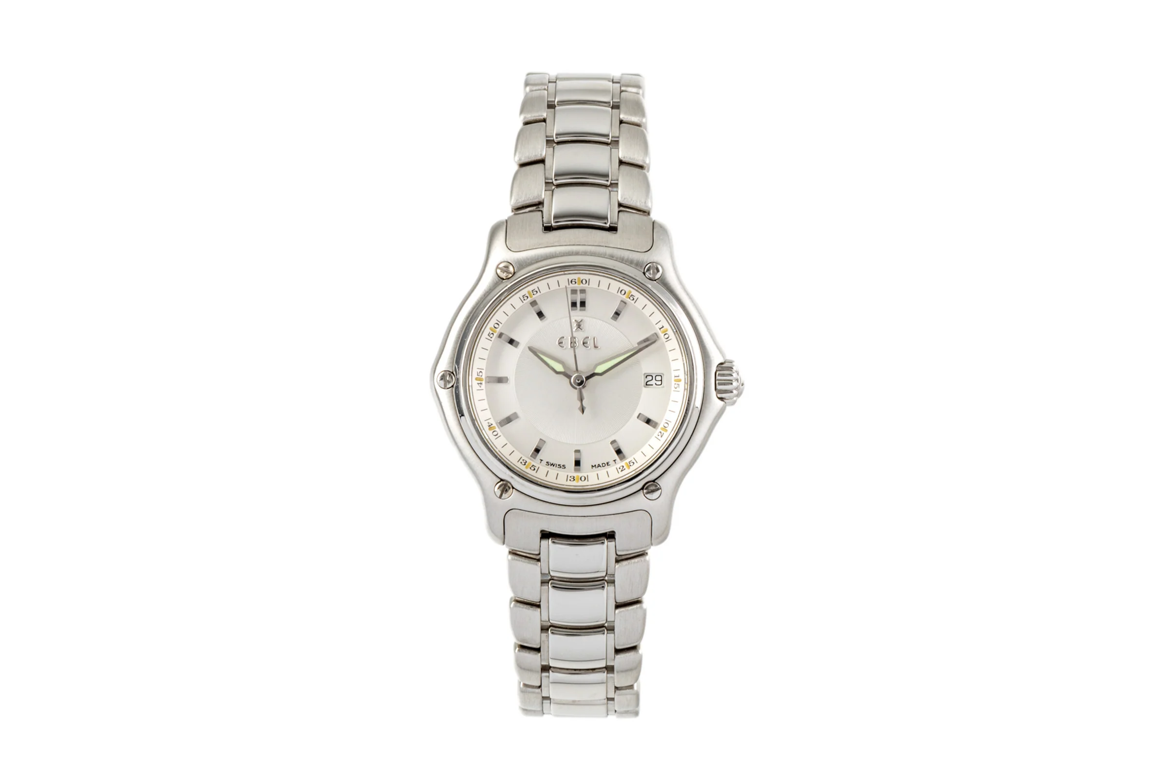 Ebel 1911 steel quartz women's watch 9087221  [2300187] - Image 4