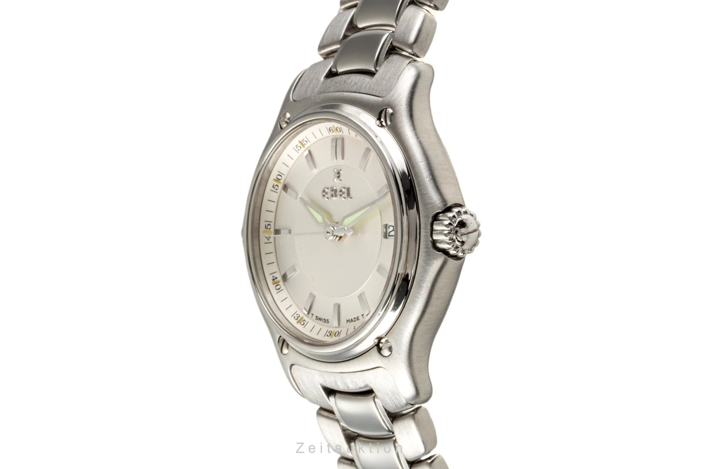 Ebel 1911 steel quartz women's watch 9087221  [2300187] - Image 7