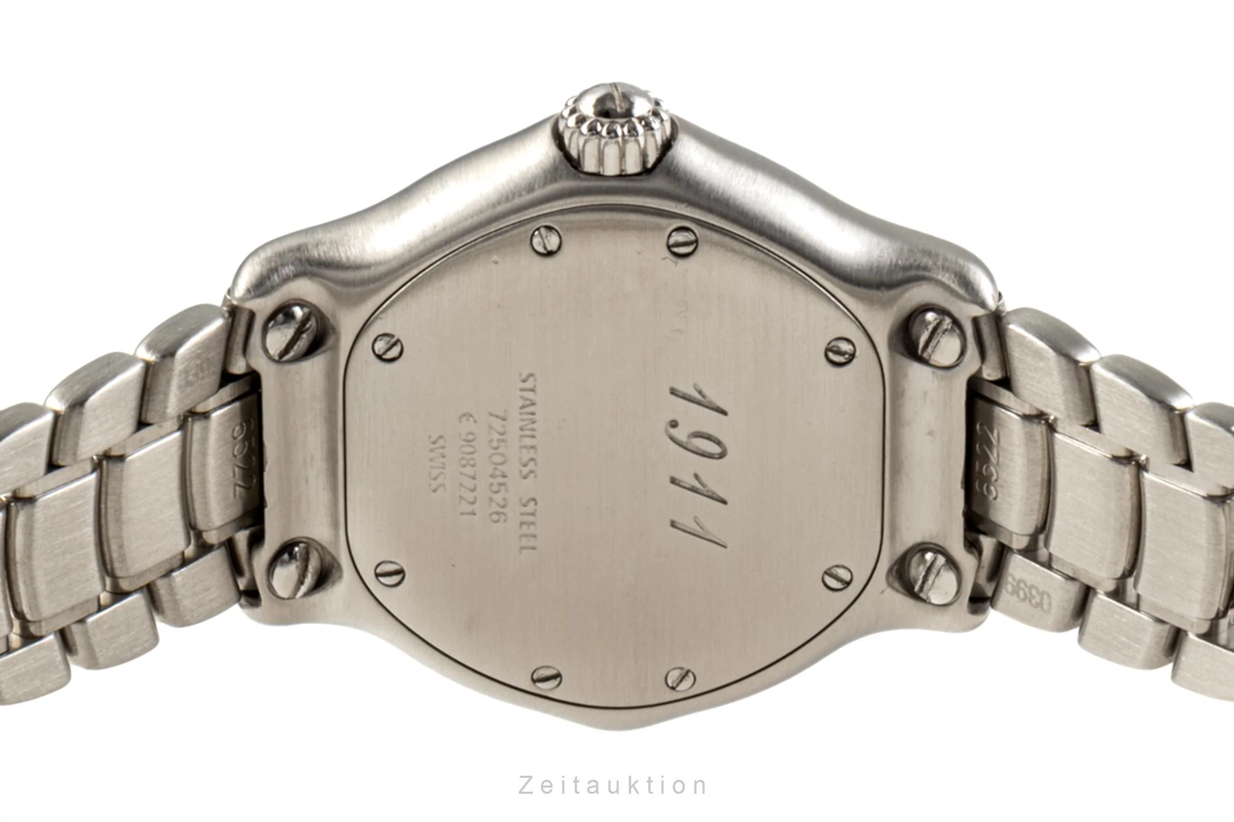 Ebel 1911 steel quartz women's watch 9087221  [2300187] - Image 9