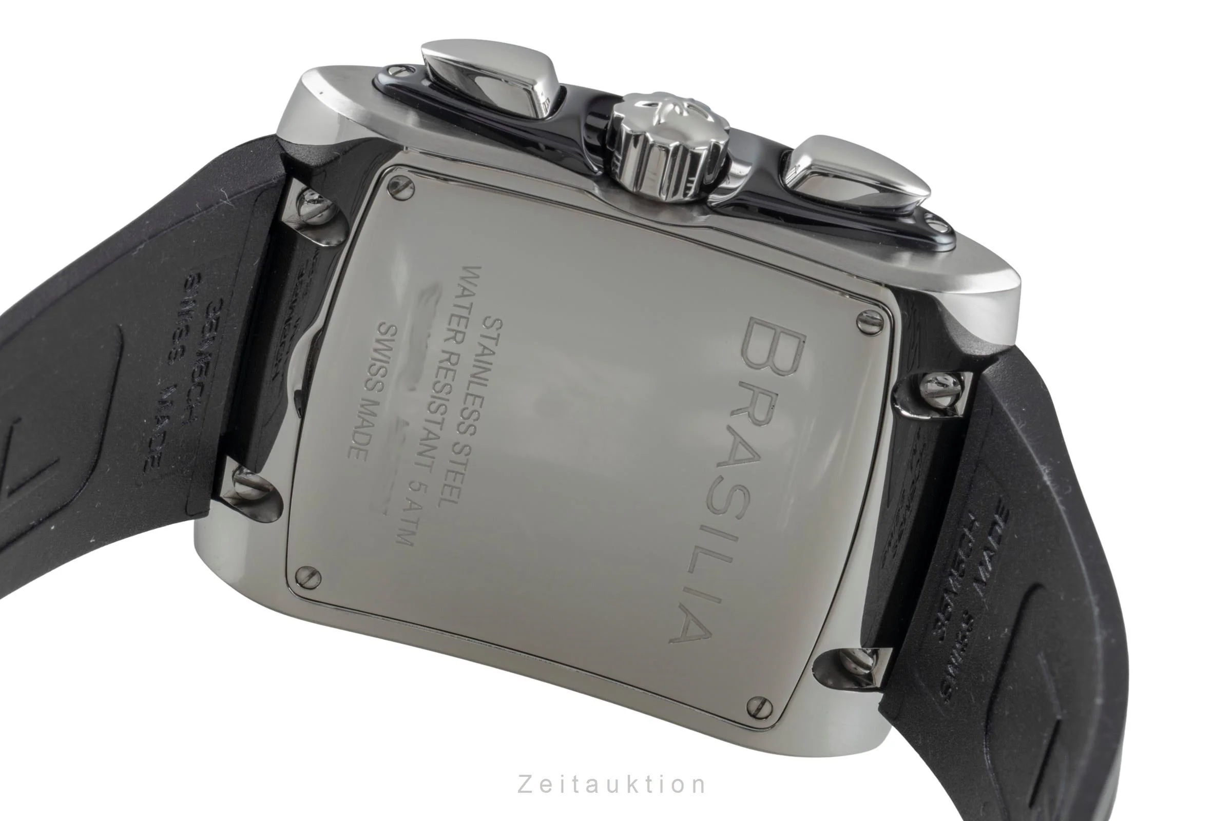 Ebel Brasilia chronograph steel automatic men's watch E9126M52  [2505619] - Image 11