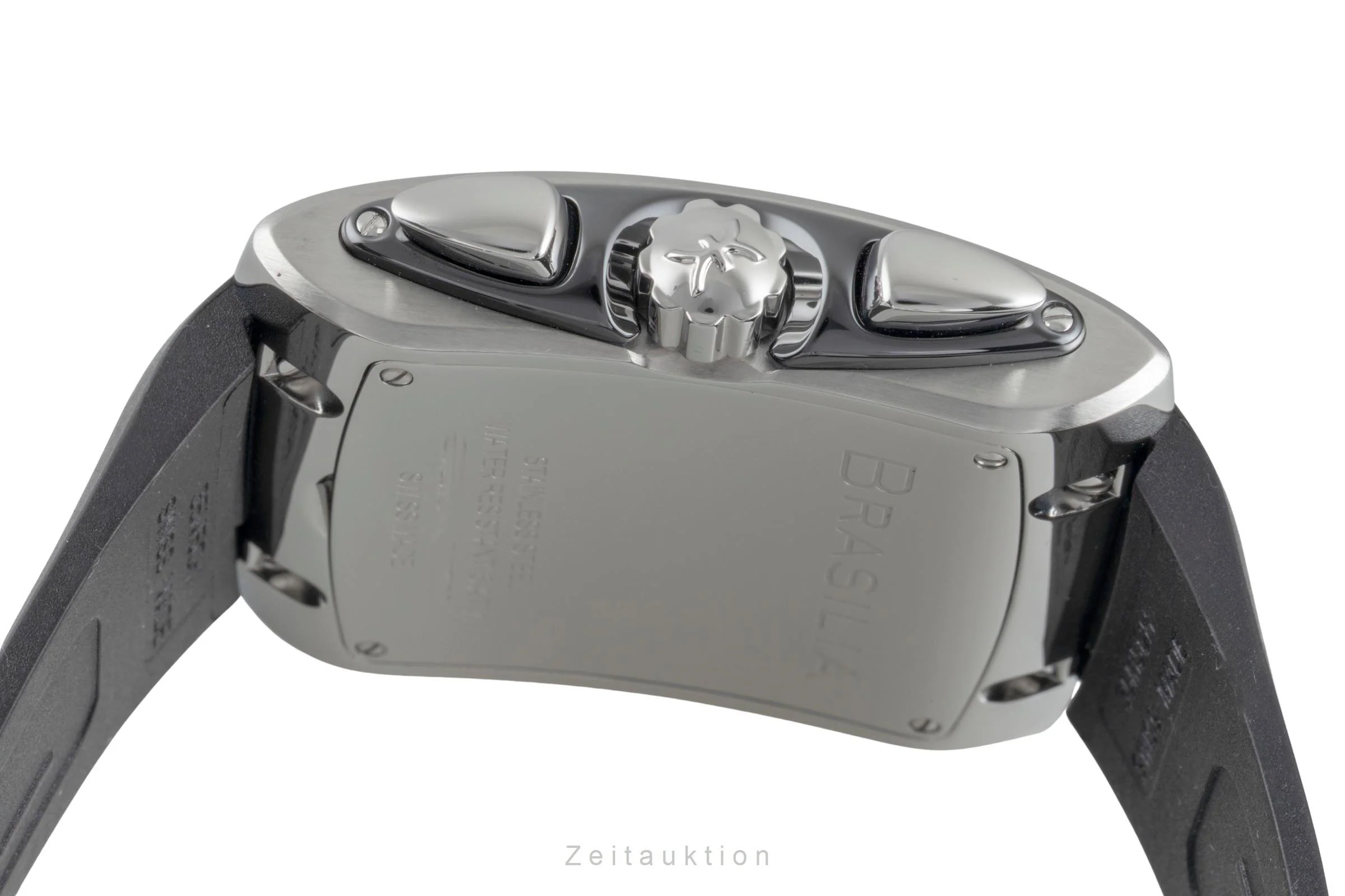 Ebel Brasilia chronograph steel automatic men's watch E9126M52  [2505619] - Image 12