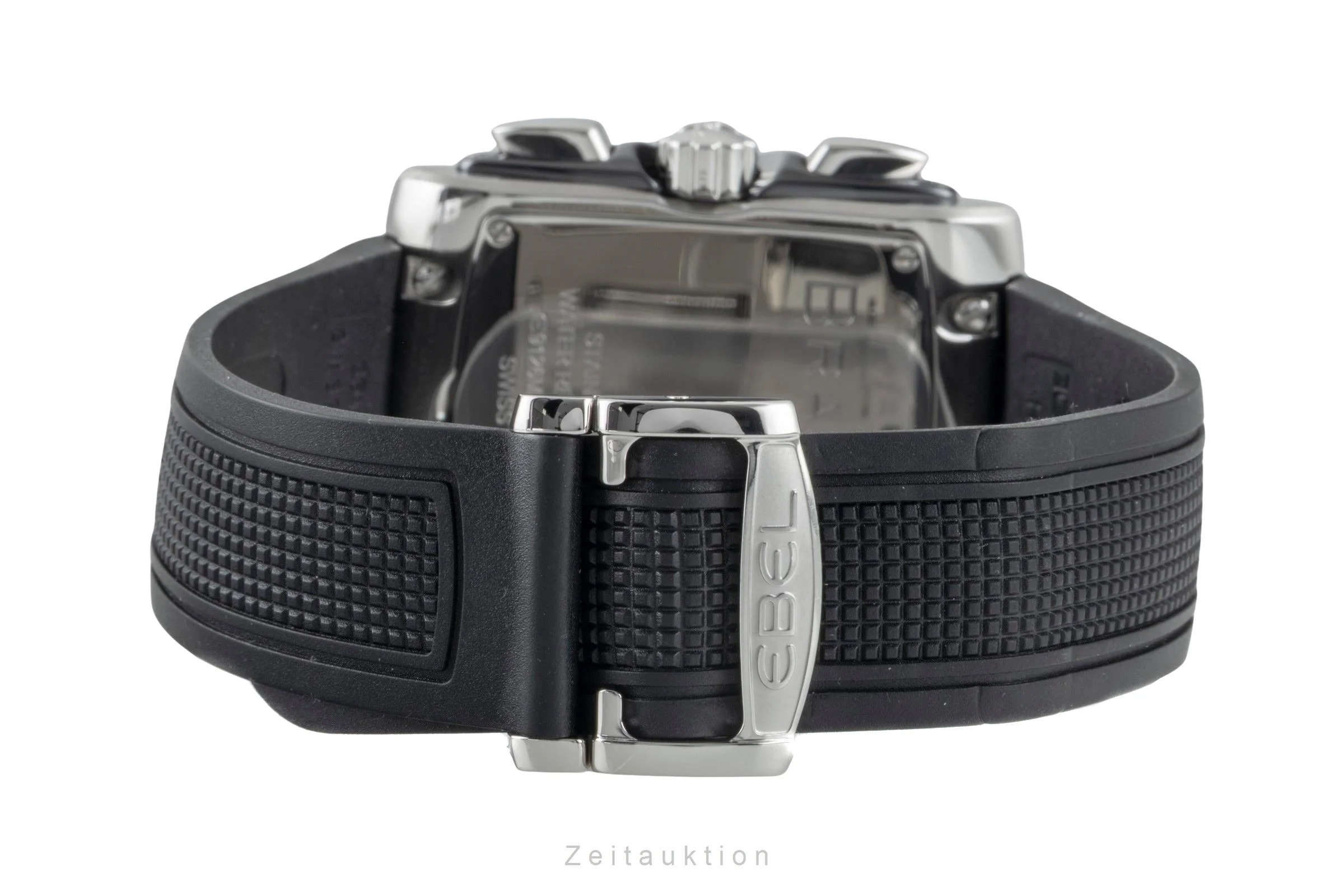 Ebel Brasilia chronograph steel automatic men's watch E9126M52  [2505619] - Image 13