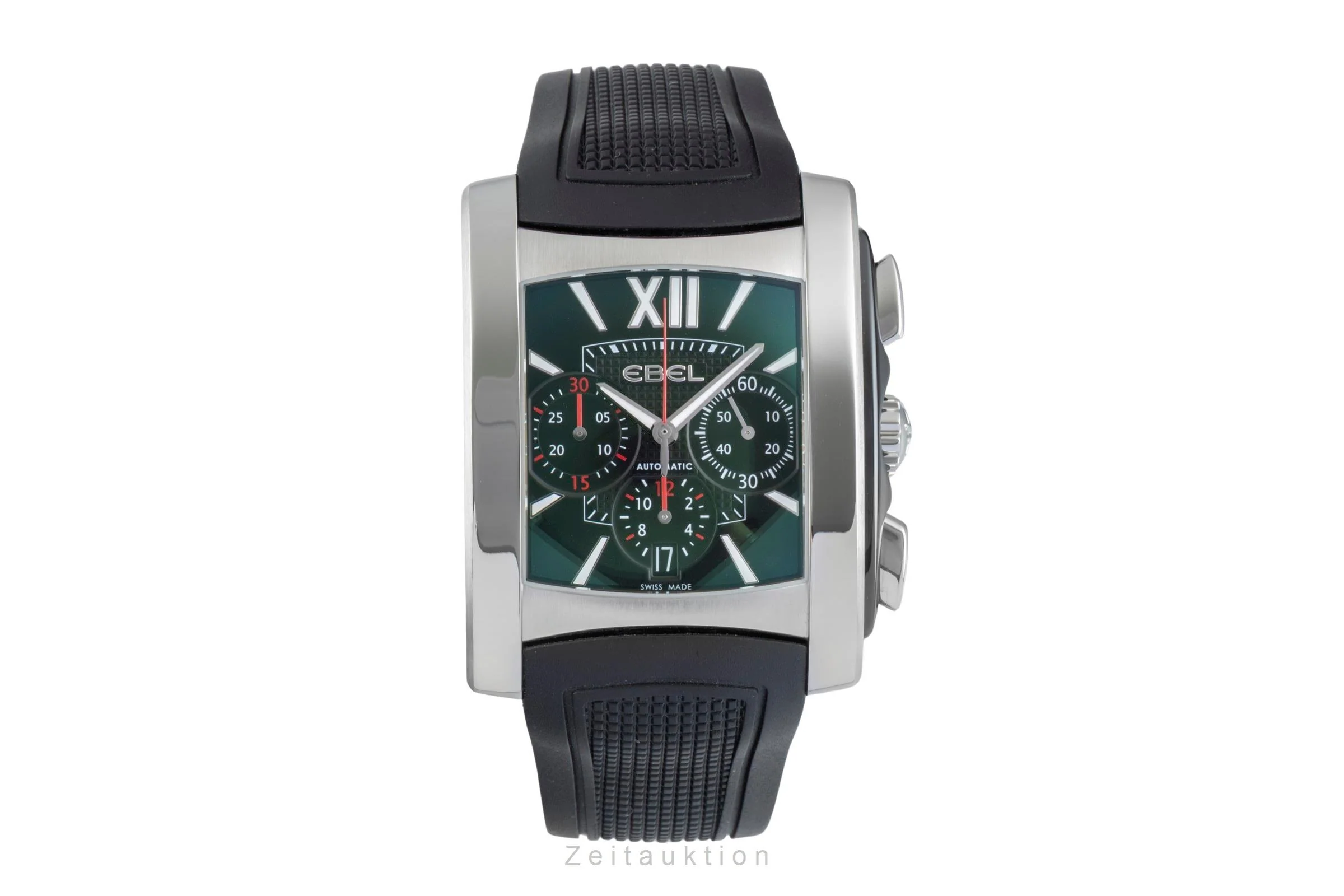 Ebel Brasilia chronograph steel automatic men's watch E9126M52  [2505619] - Image 5