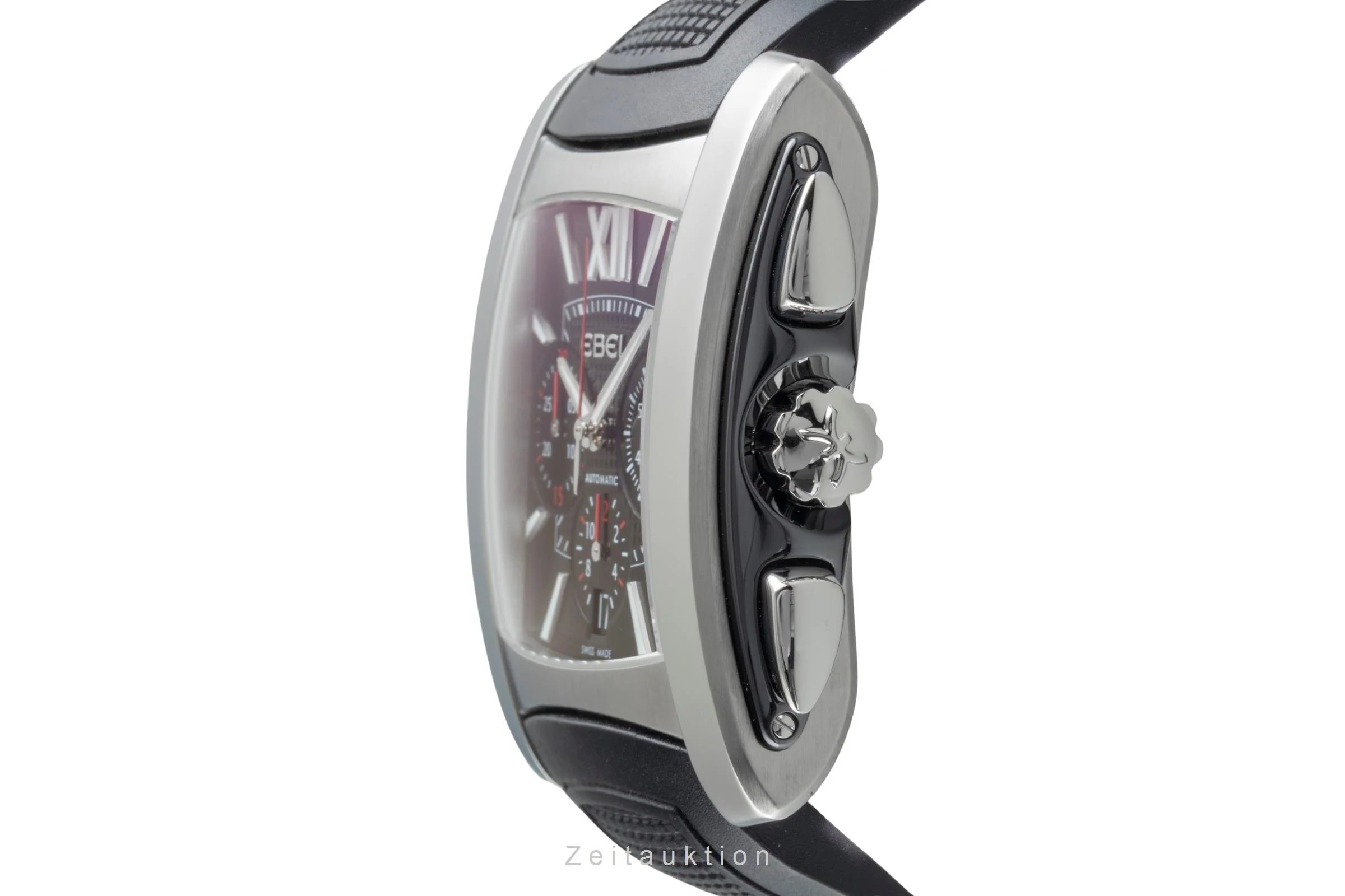Ebel Brasilia chronograph steel automatic men's watch E9126M52  [2505619] - Image 7
