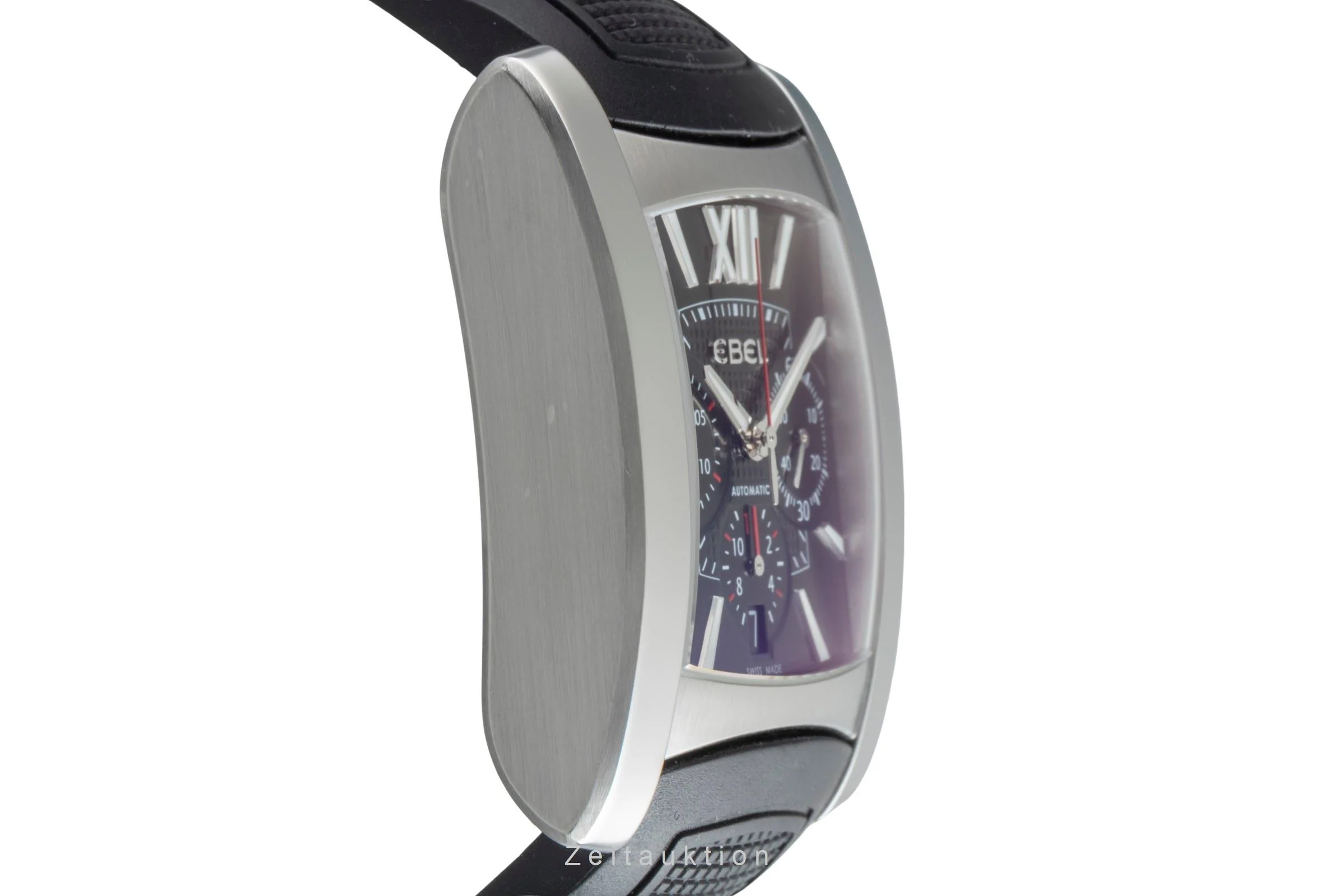 Ebel Brasilia chronograph steel automatic men's watch E9126M52  [2505619] - Image 8