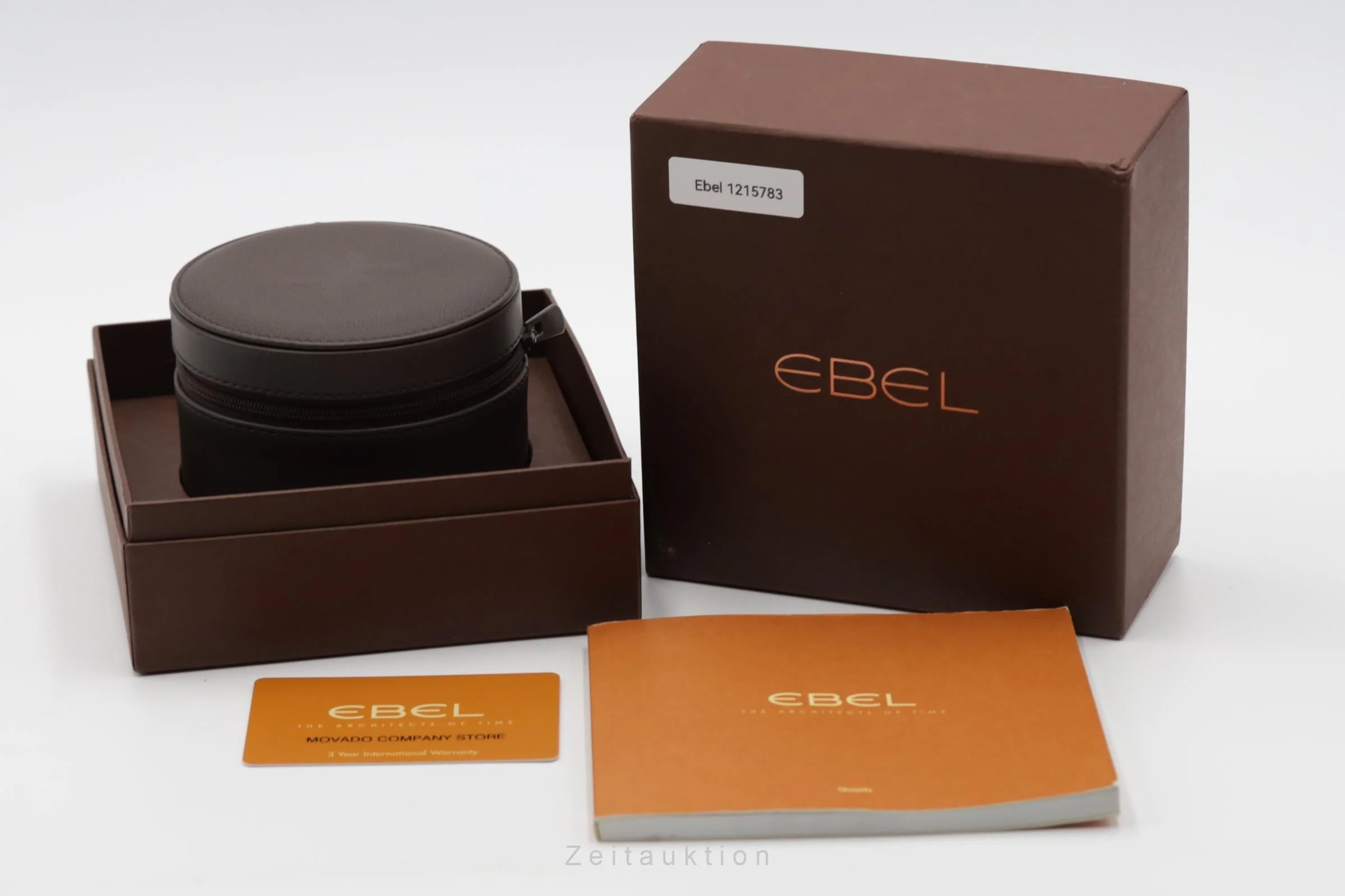 Ebel Brasilia chronograph steel automatic men's watch E9126M52  [2505619] - Image 9