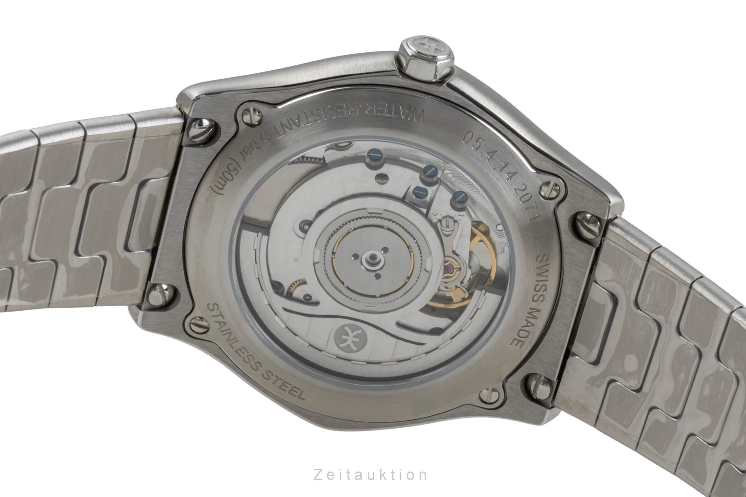 Ebel Classic Sport steel automatic men's watch 1216651 05.4.14.2071 LP: 2950EUR  [2502384] - Image 10