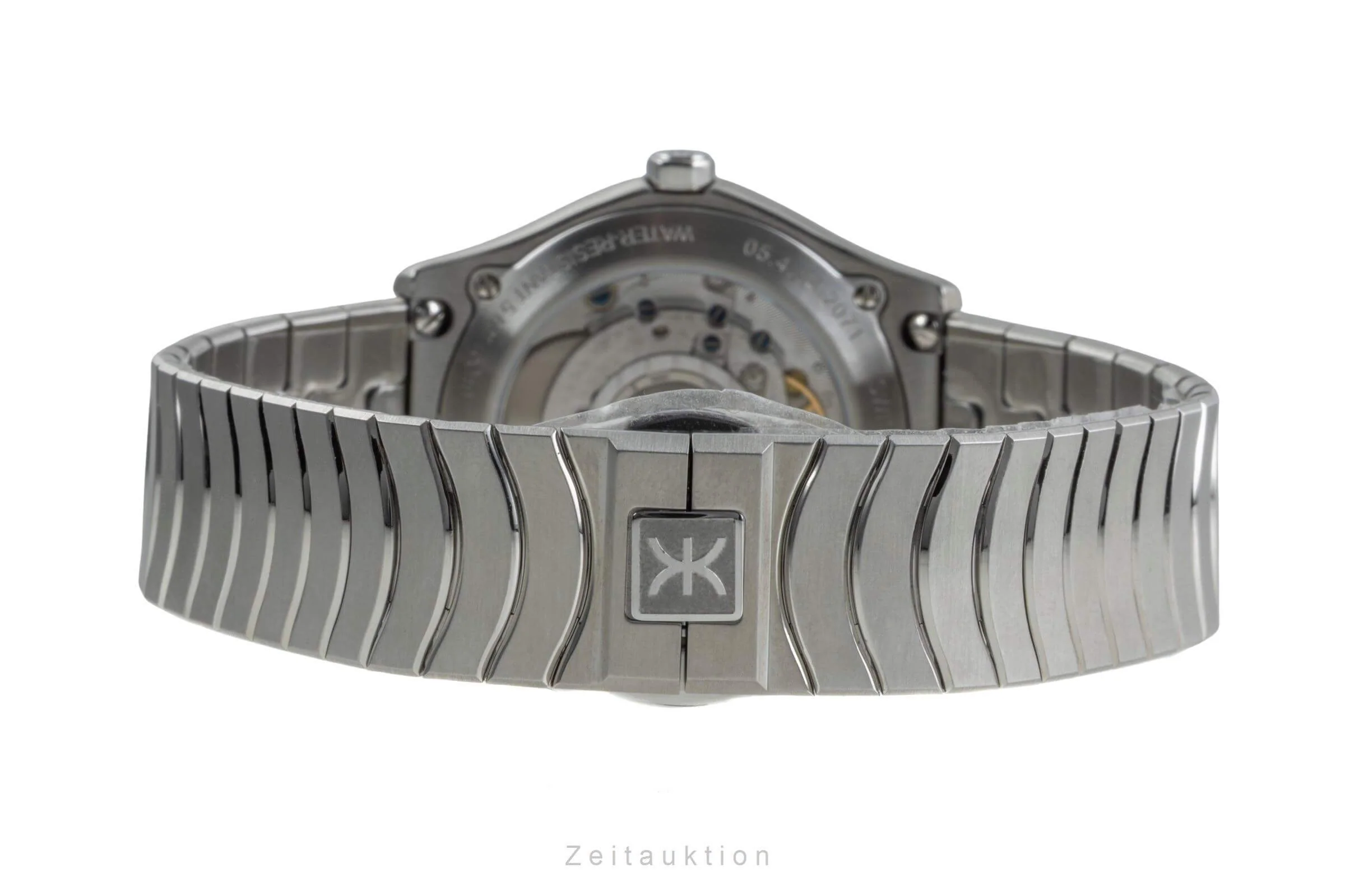 Ebel Classic Sport steel automatic men's watch 1216651 05.4.14.2071 LP: 2950EUR  [2502384] - Image 11