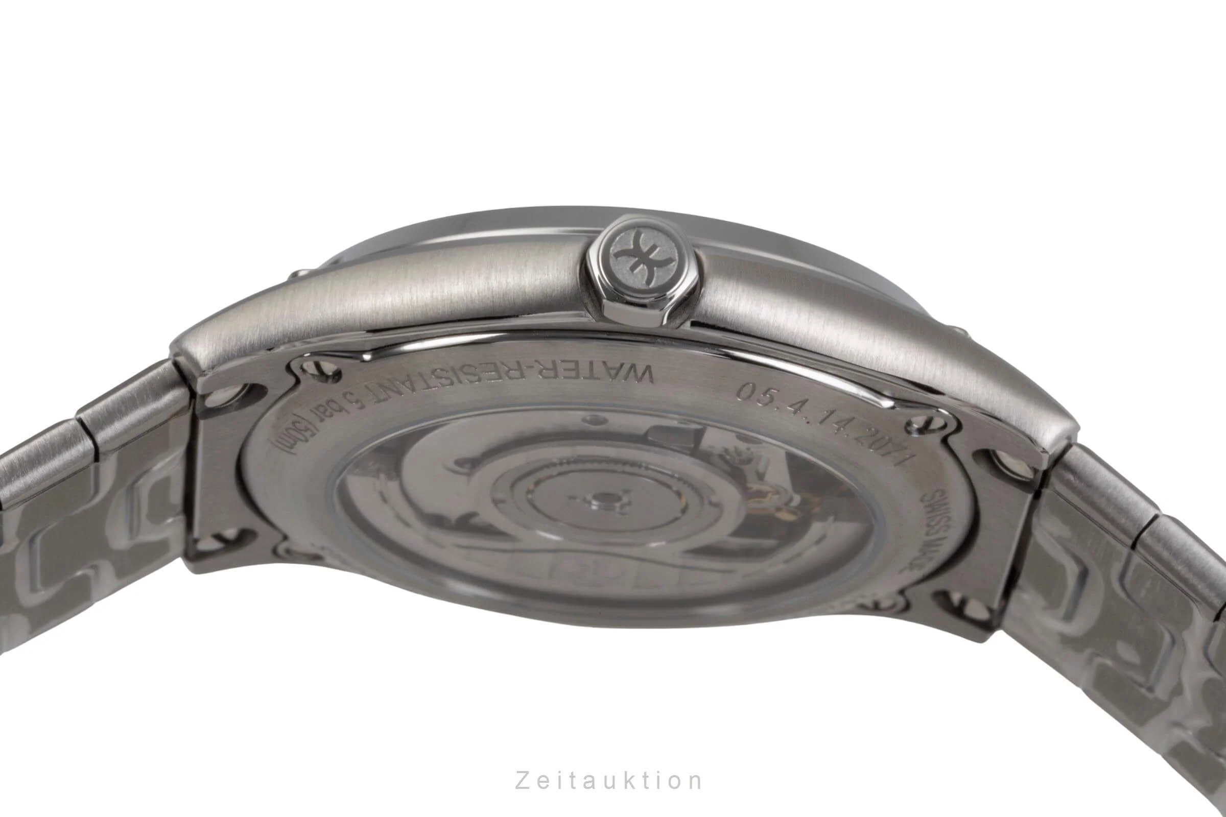 Ebel Classic Sport steel automatic men's watch 1216651 05.4.14.2071 LP: 2950EUR  [2502384] - Image 13