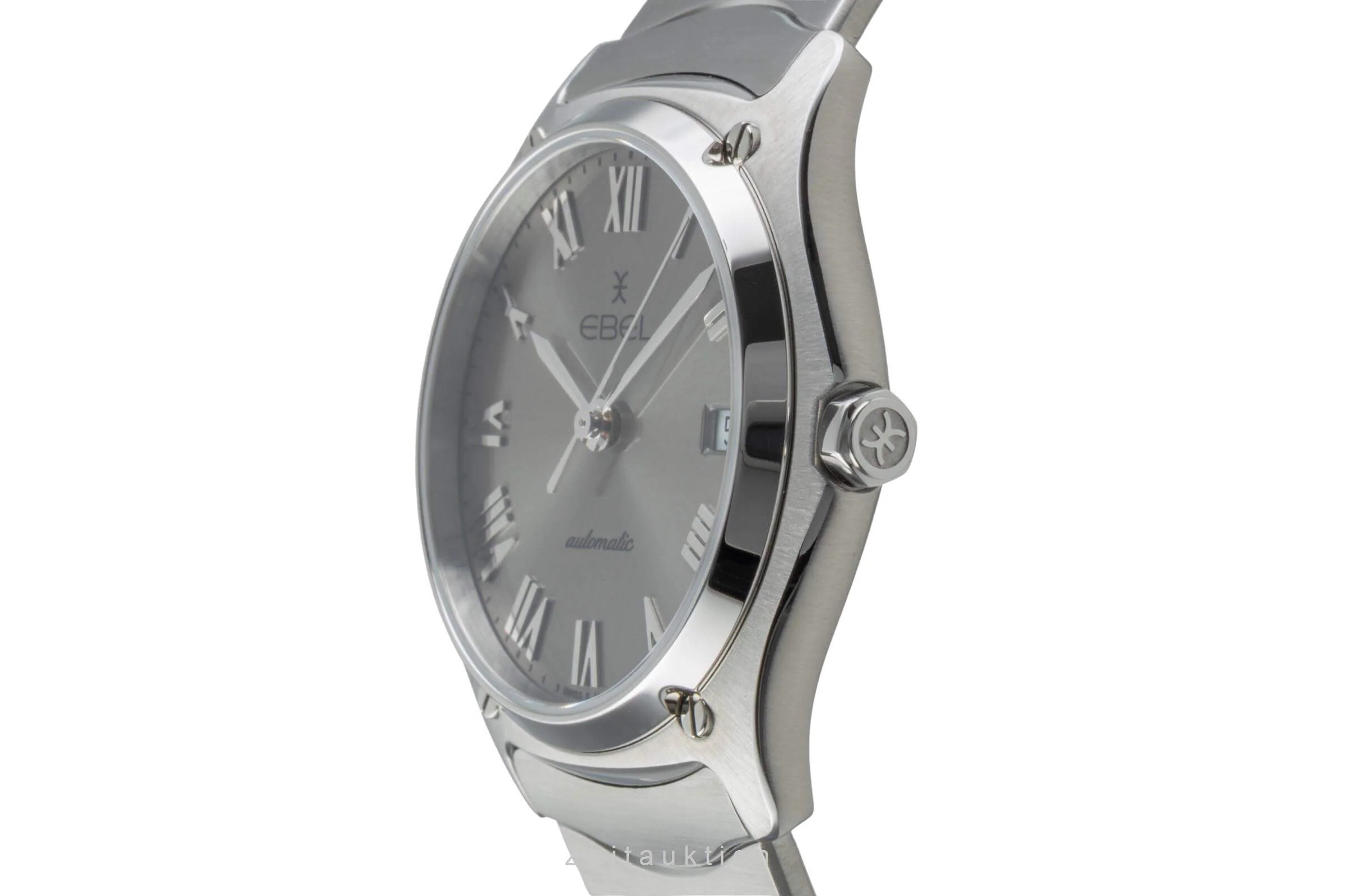 Ebel Classic Sport steel automatic men's watch 1216651 05.4.14.2071 LP: 2950EUR  [2502384] - Image 7