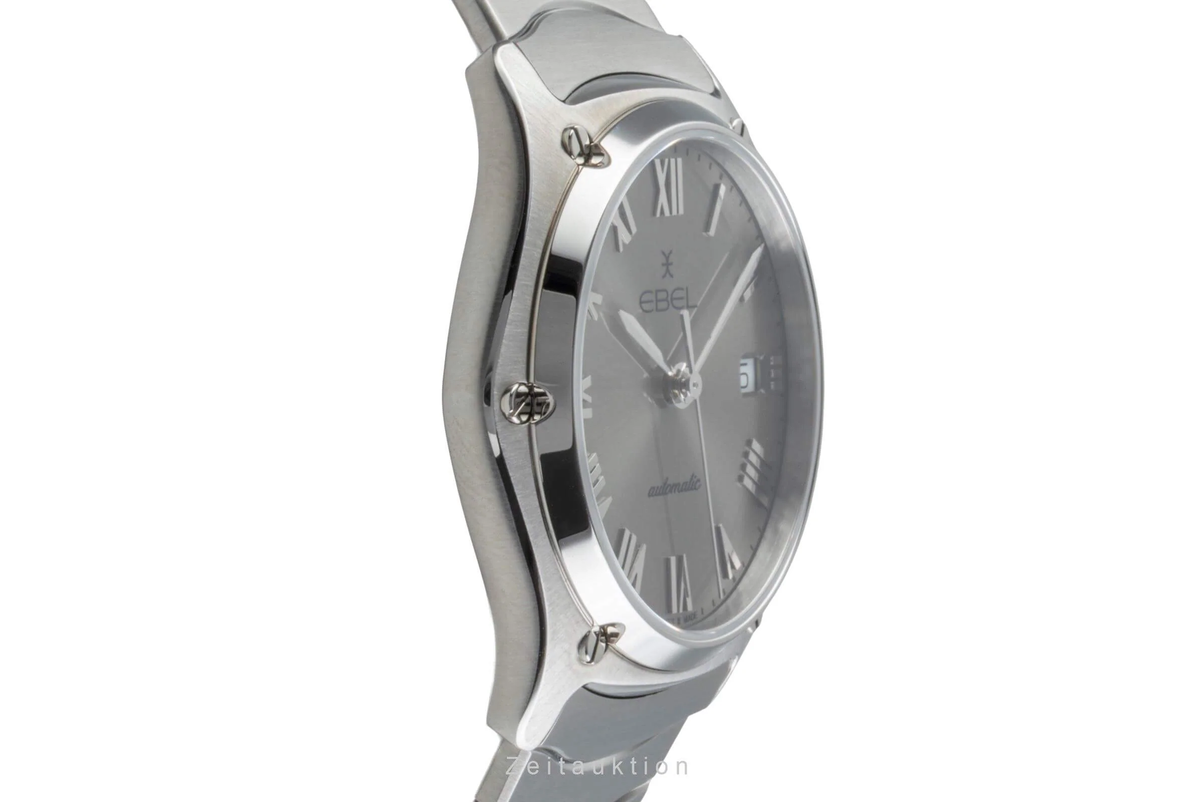 Ebel Classic Sport steel automatic men's watch 1216651 05.4.14.2071 LP: 2950EUR  [2502384] - Image 8