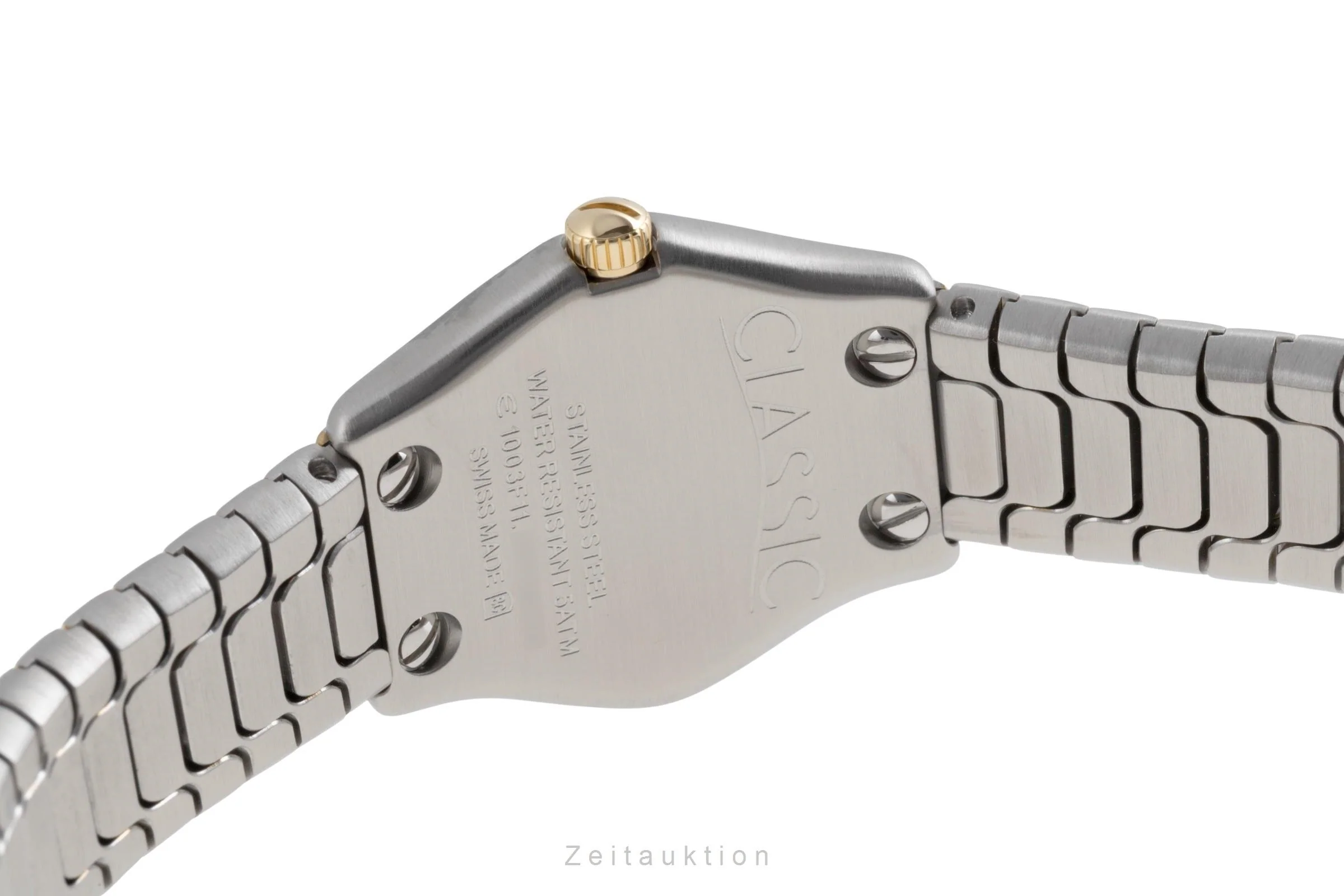 Ebel Classic Sport steel / gold quartz women's watch 1003F11.1  [2503472] - Image 11