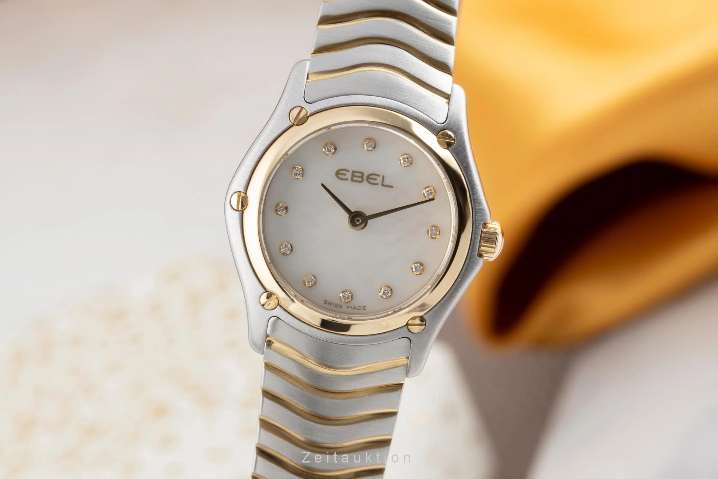 Ebel Classic Sport steel / gold quartz women's watch 1003F11.1  [2503472] - Image 2