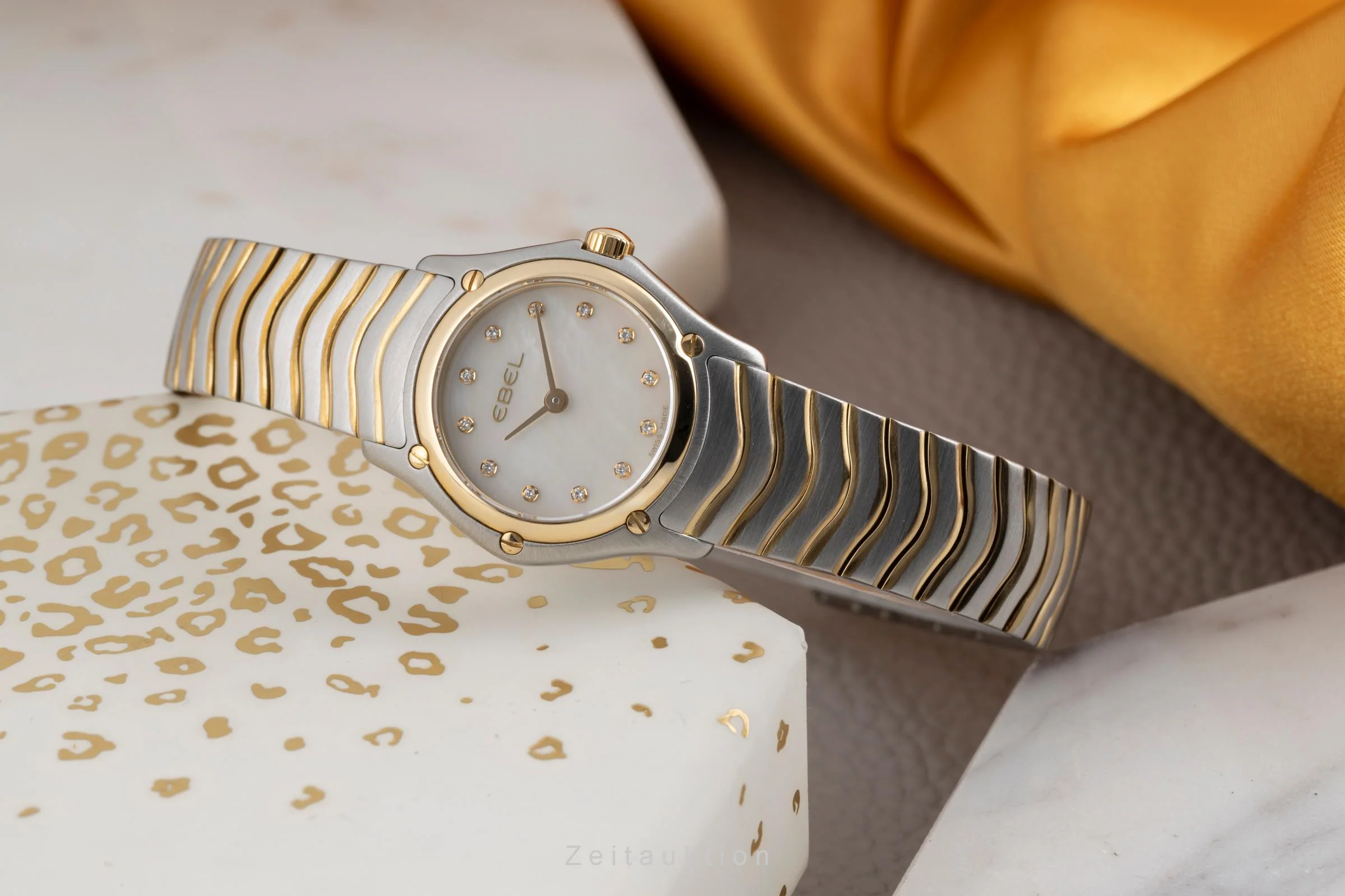 Ebel Classic Sport steel / gold quartz women's watch 1003F11.1  [2503472] - Image 3
