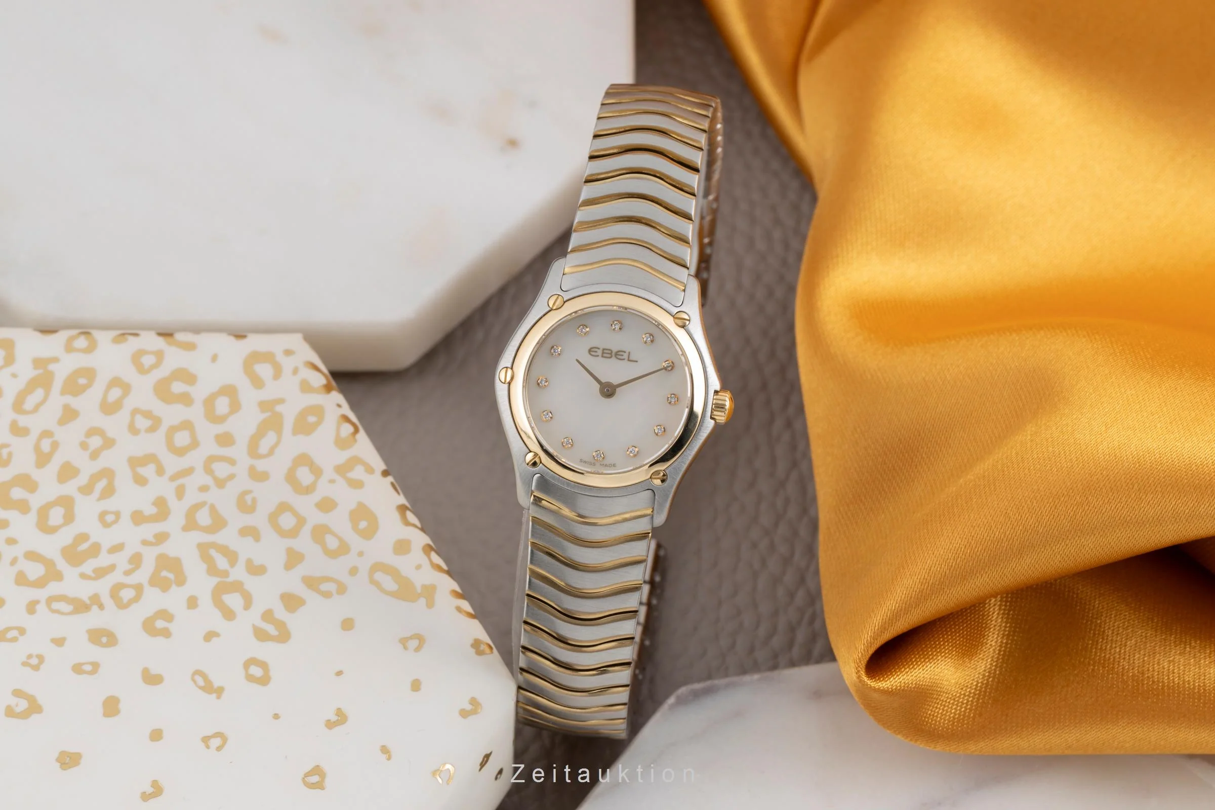Ebel Classic Sport steel / gold quartz women's watch 1003F11.1  [2503472] - Image 4