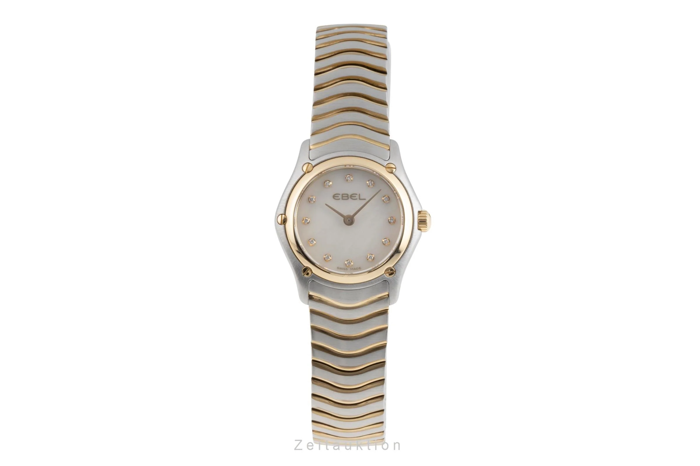 Ebel Classic Sport steel / gold quartz women's watch 1003F11.1  [2503472] - Image 5
