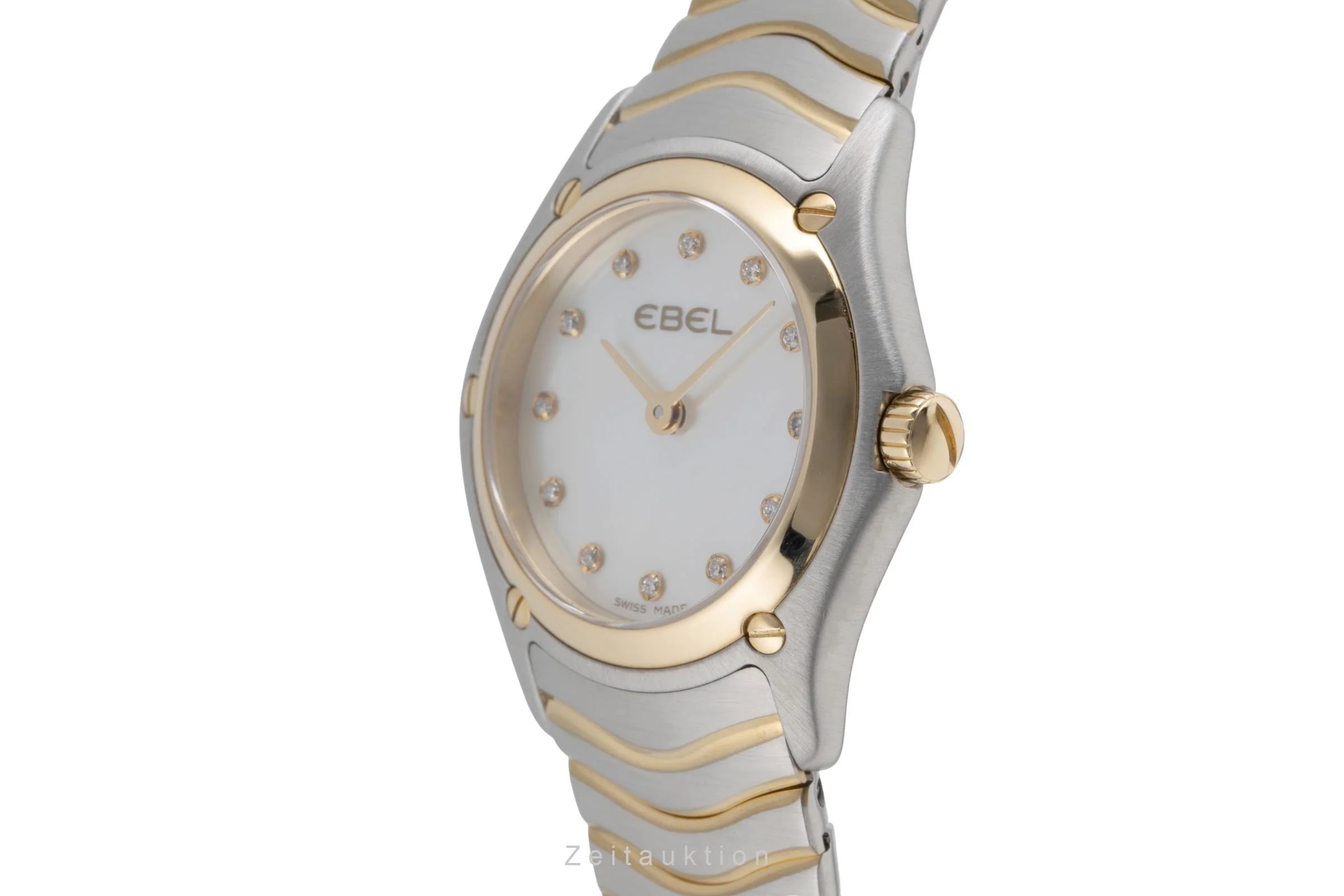 Ebel Classic Sport steel / gold quartz women's watch 1003F11.1  [2503472] - Image 7