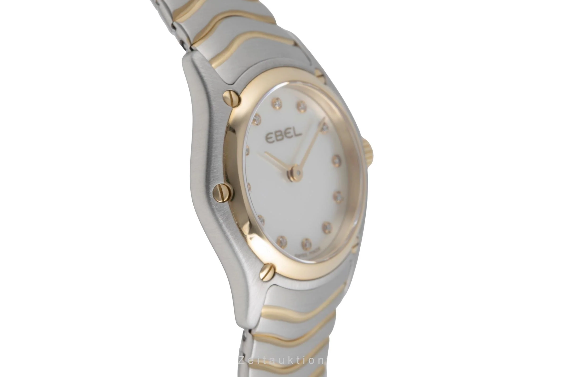 Ebel Classic Sport steel / gold quartz women's watch 1003F11.1  [2503472] - Image 8