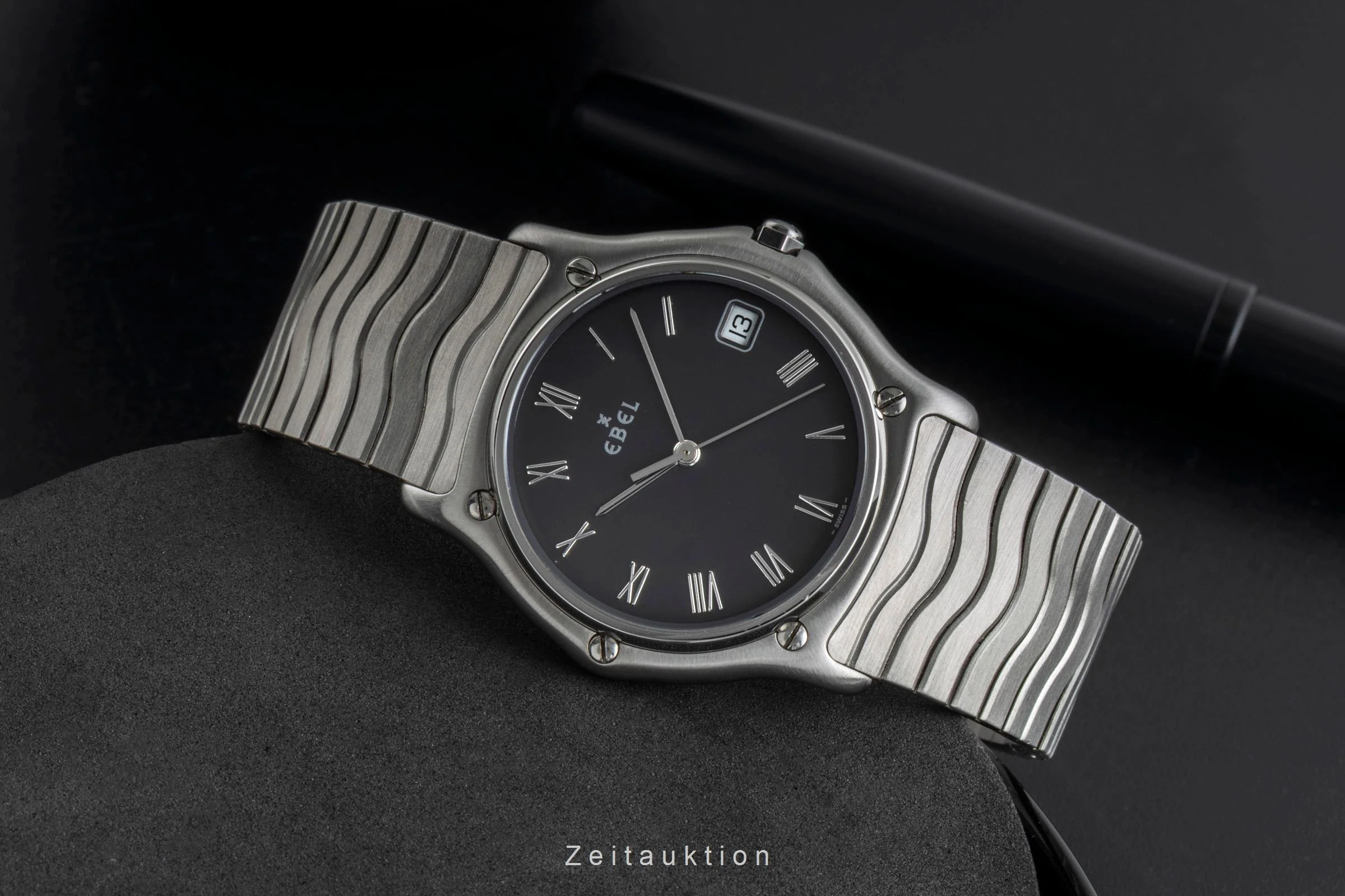 Ebel Classic Sport steel quartz men's watch E9187141  [2507249] - Image 3