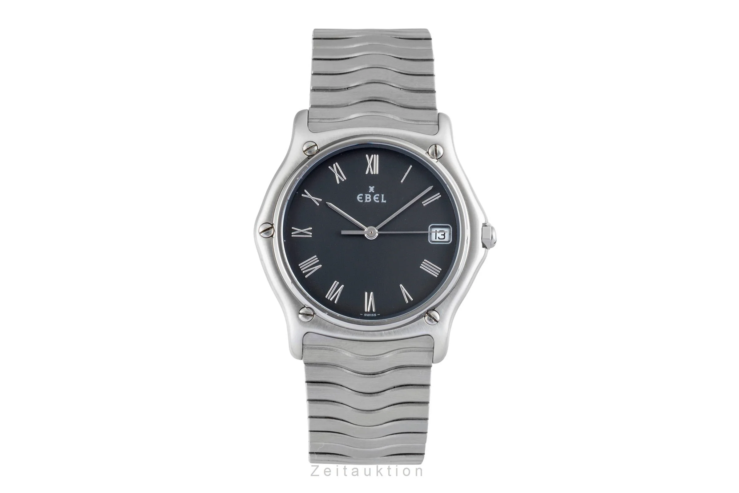 Ebel Classic Sport steel quartz men's watch E9187141  [2507249] - Image 5