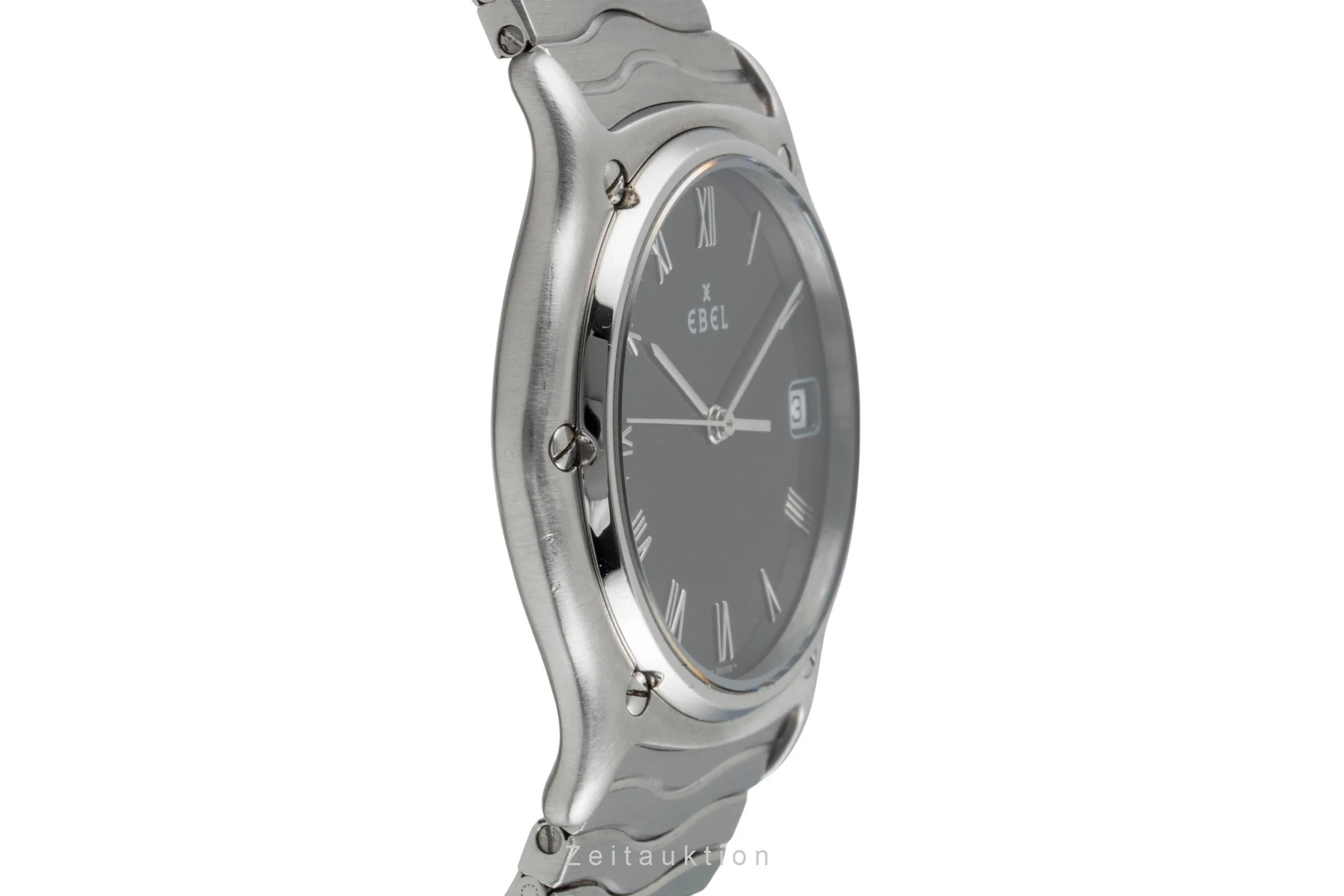 Ebel Classic Sport steel quartz men's watch E9187141  [2507249] - Image 8