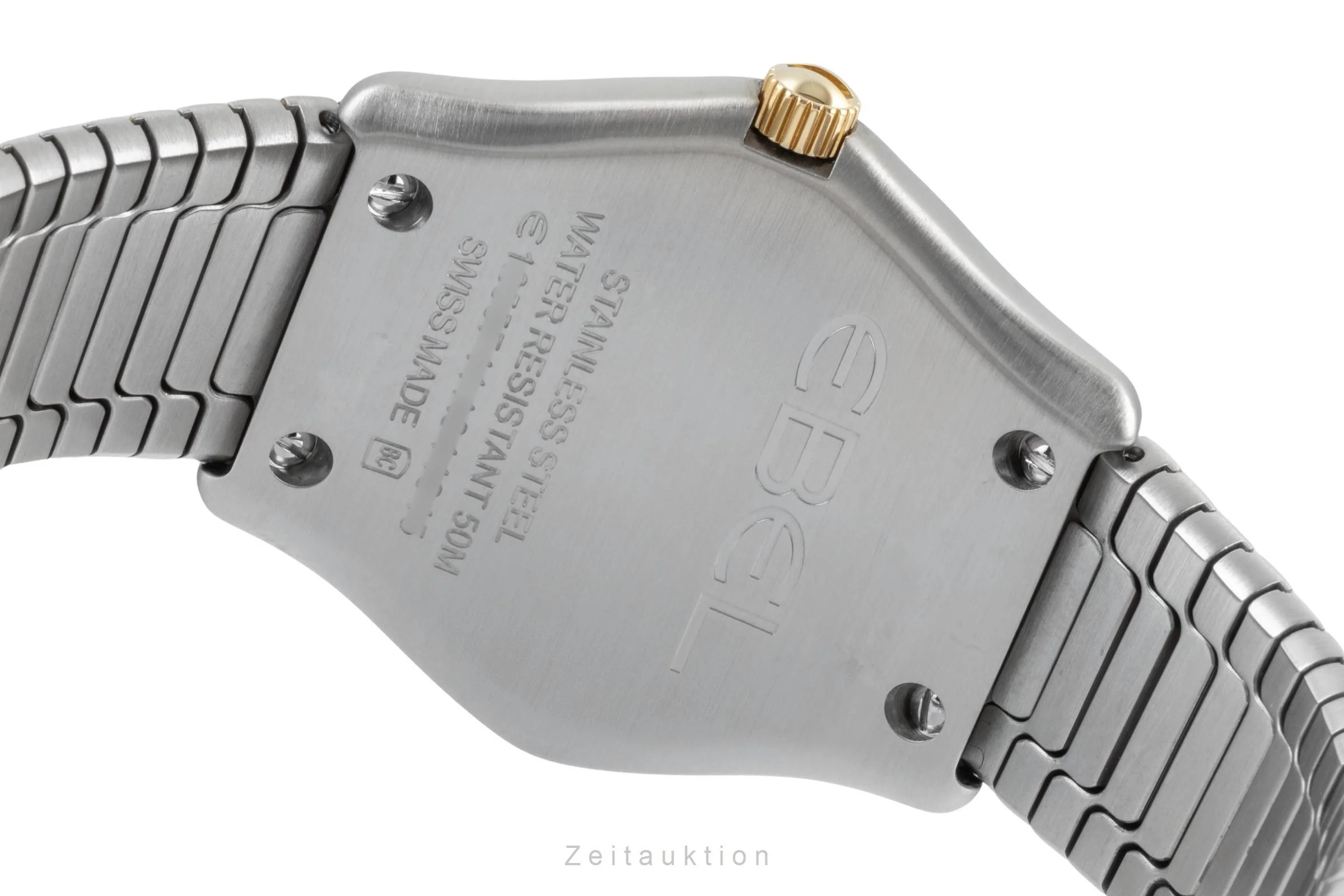 Ebel Classic Wave steel / gold quartz men's watch 1255F41  [2506800] - Image 12