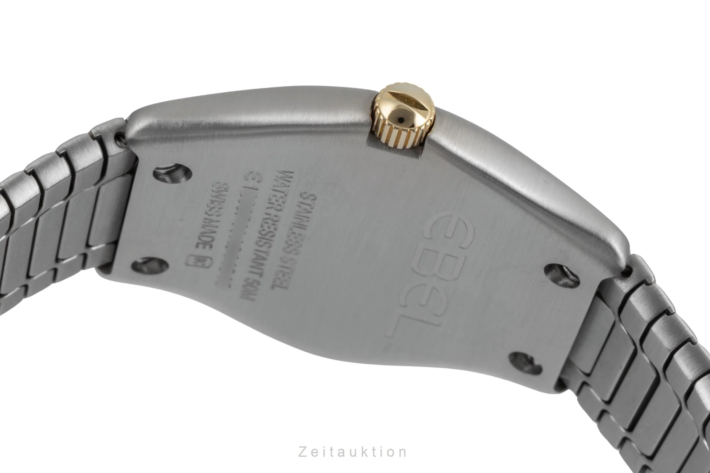 Ebel Classic Wave steel / gold quartz men's watch 1255F41  [2506800] - Image 13