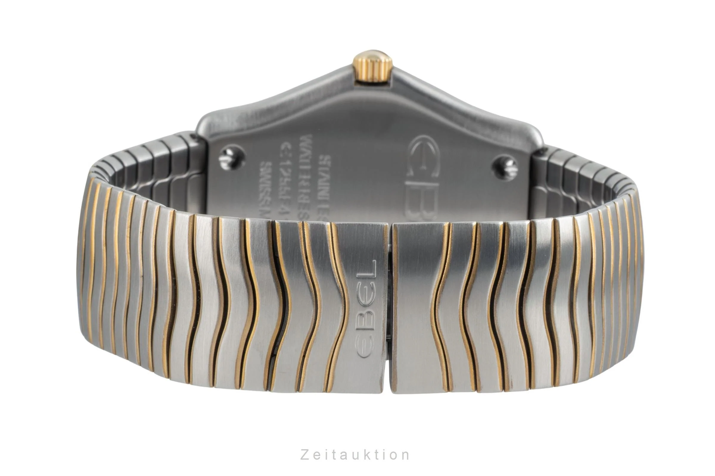 Ebel Classic Wave steel / gold quartz men's watch 1255F41  [2506800] - Image 14