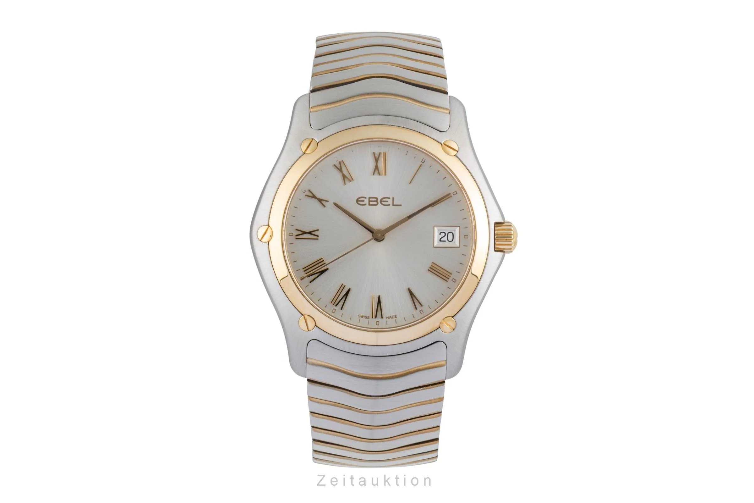 Ebel Classic Wave steel / gold quartz men's watch 1255F41  [2506800] - Image 5