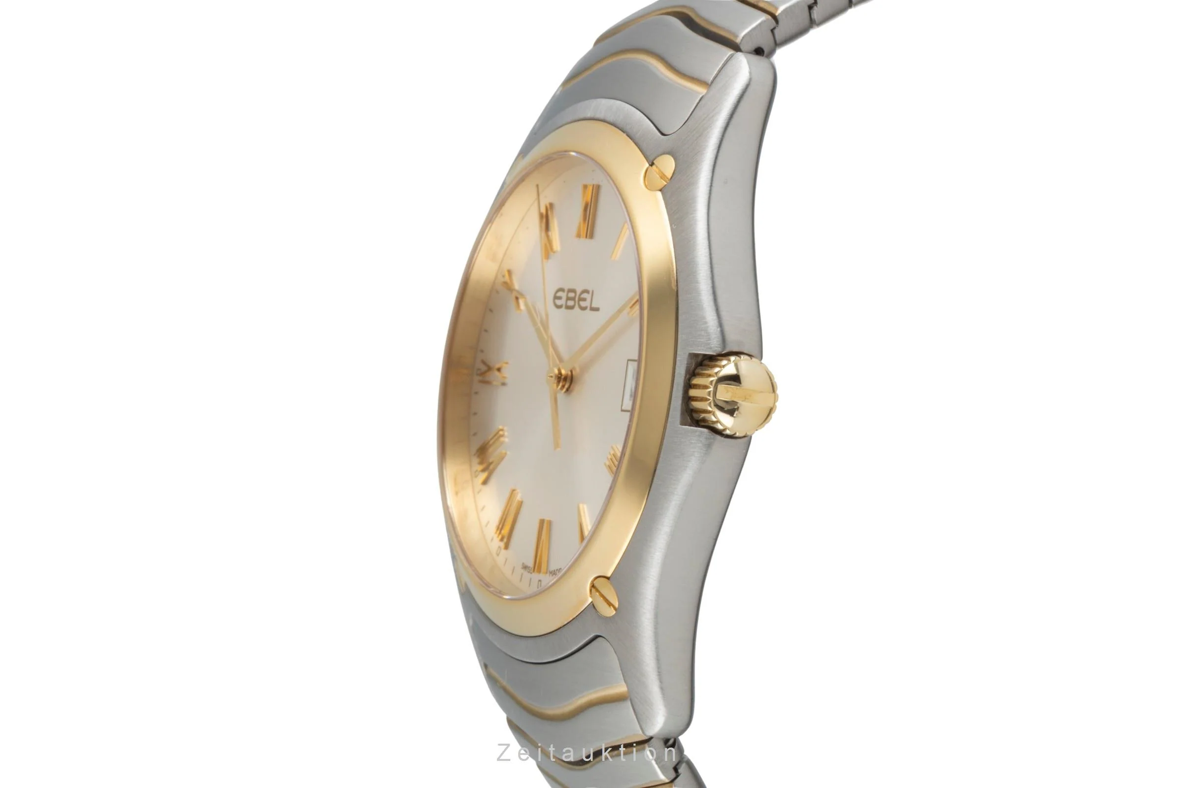 Ebel Classic Wave steel / gold quartz men's watch 1255F41  [2506800] - Image 7