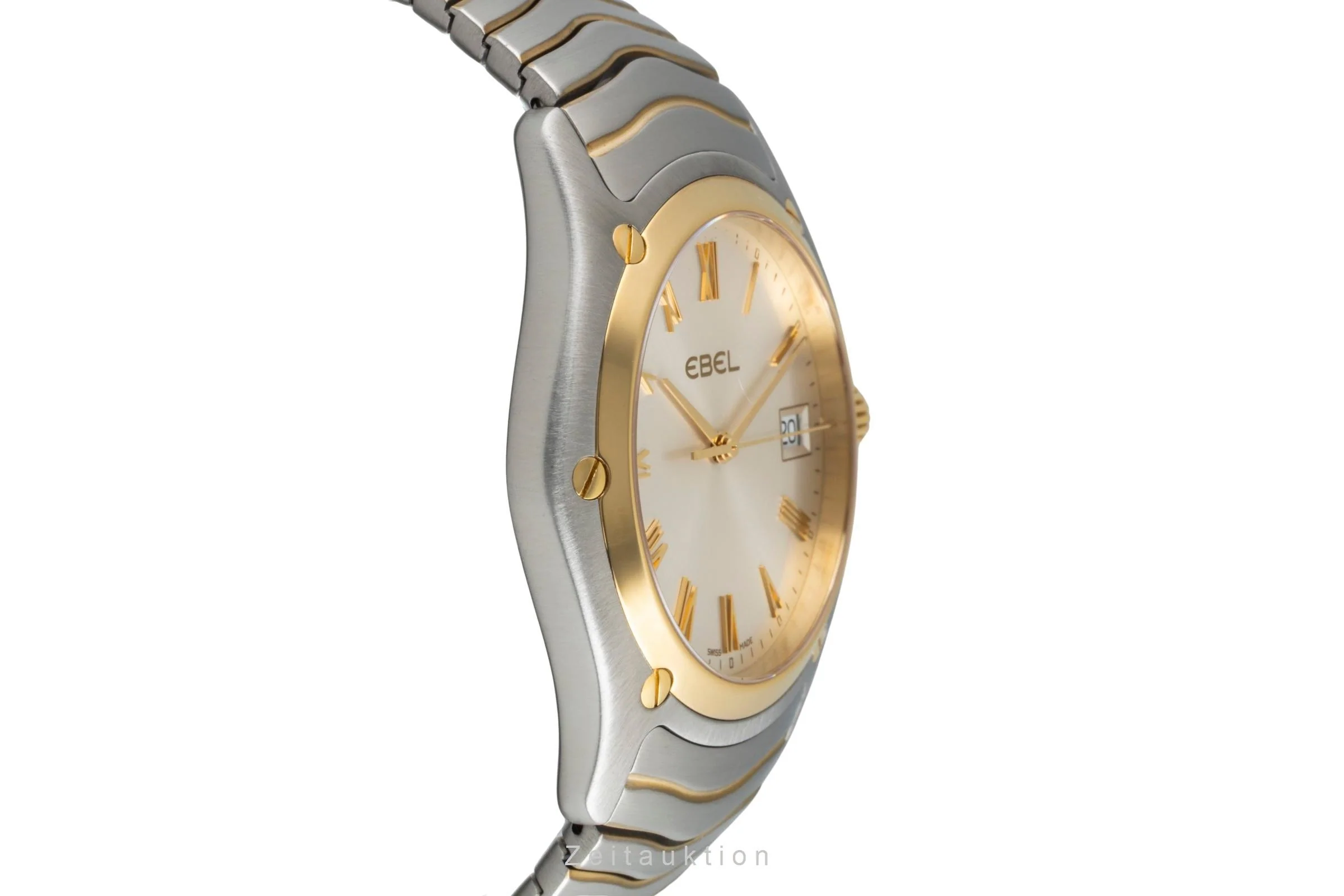 Ebel Classic Wave steel / gold quartz men's watch 1255F41  [2506800] - Image 8