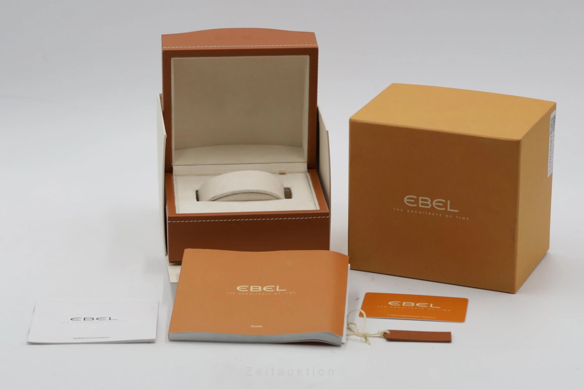 Ebel Classic Wave steel / gold quartz men's watch 1255F41  [2506800] - Image 9