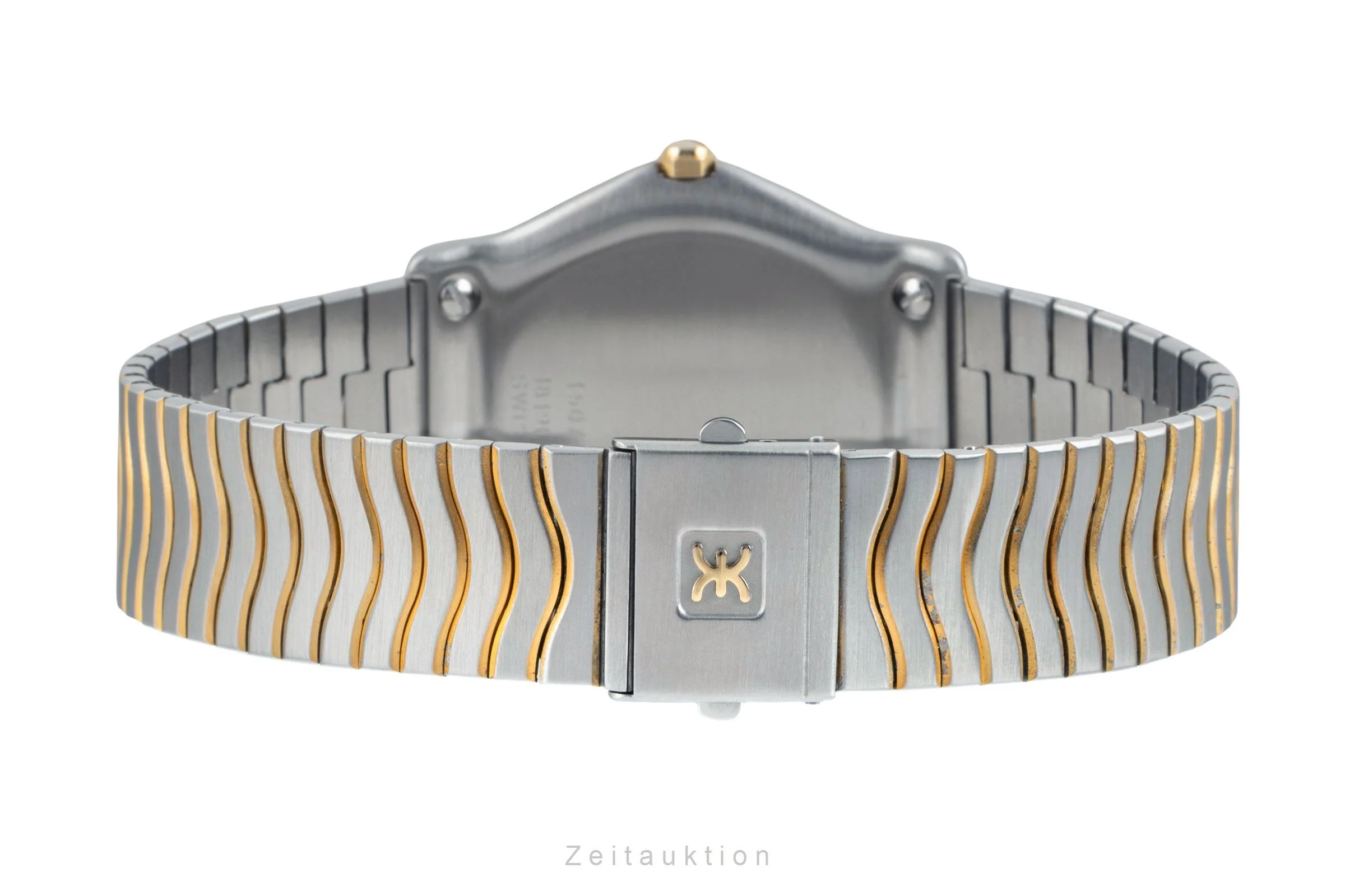 Ebel Classic Wave steel / gold quartz men's watch 181903  [2505849] - Image 14