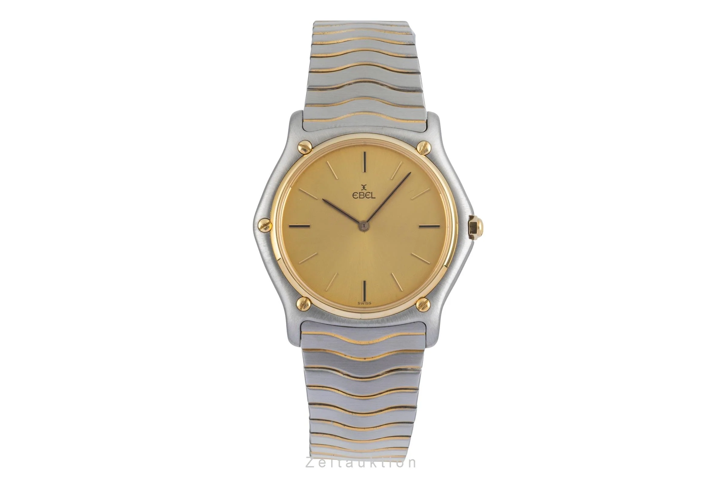Ebel Classic Wave steel / gold quartz men's watch 181903  [2505849] - Image 5